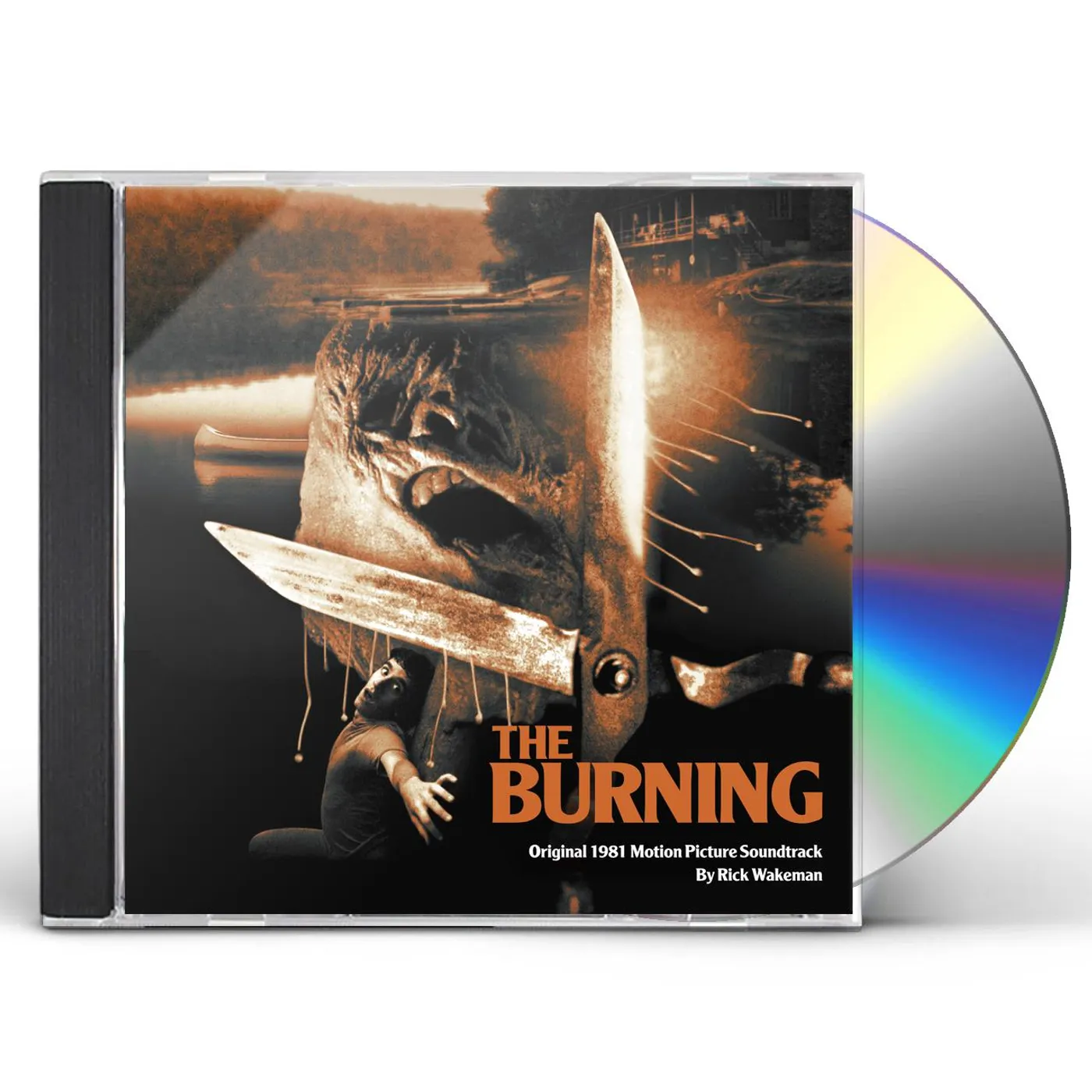 Rick Wakeman THE BURNING CD
