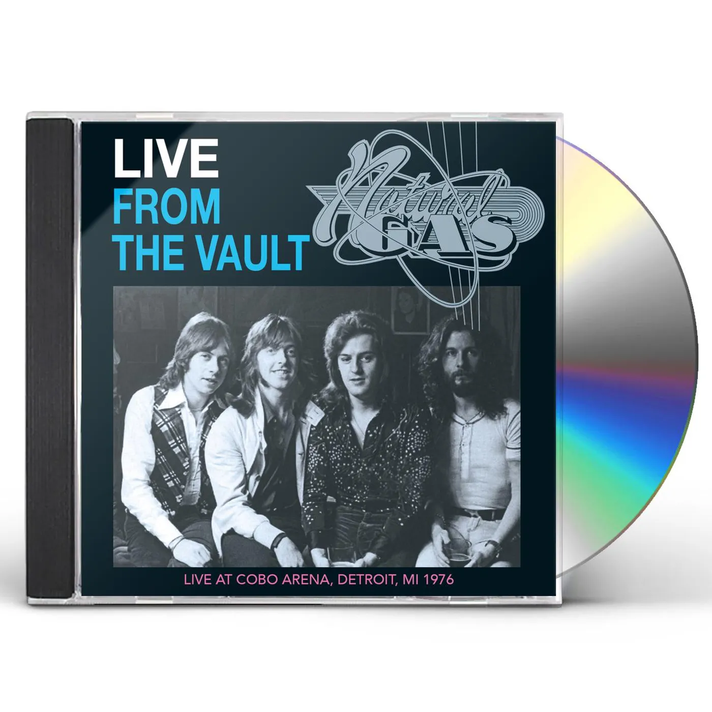 Natural Gas LIVE FROM THE VAULT CD