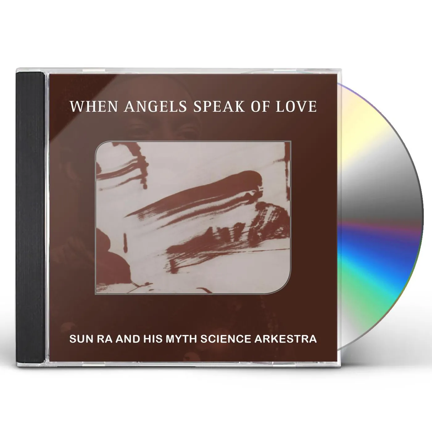 Sun Ra And His Myth Science Arkestra WHEN ANGELS SPEAK OF LOVE CD