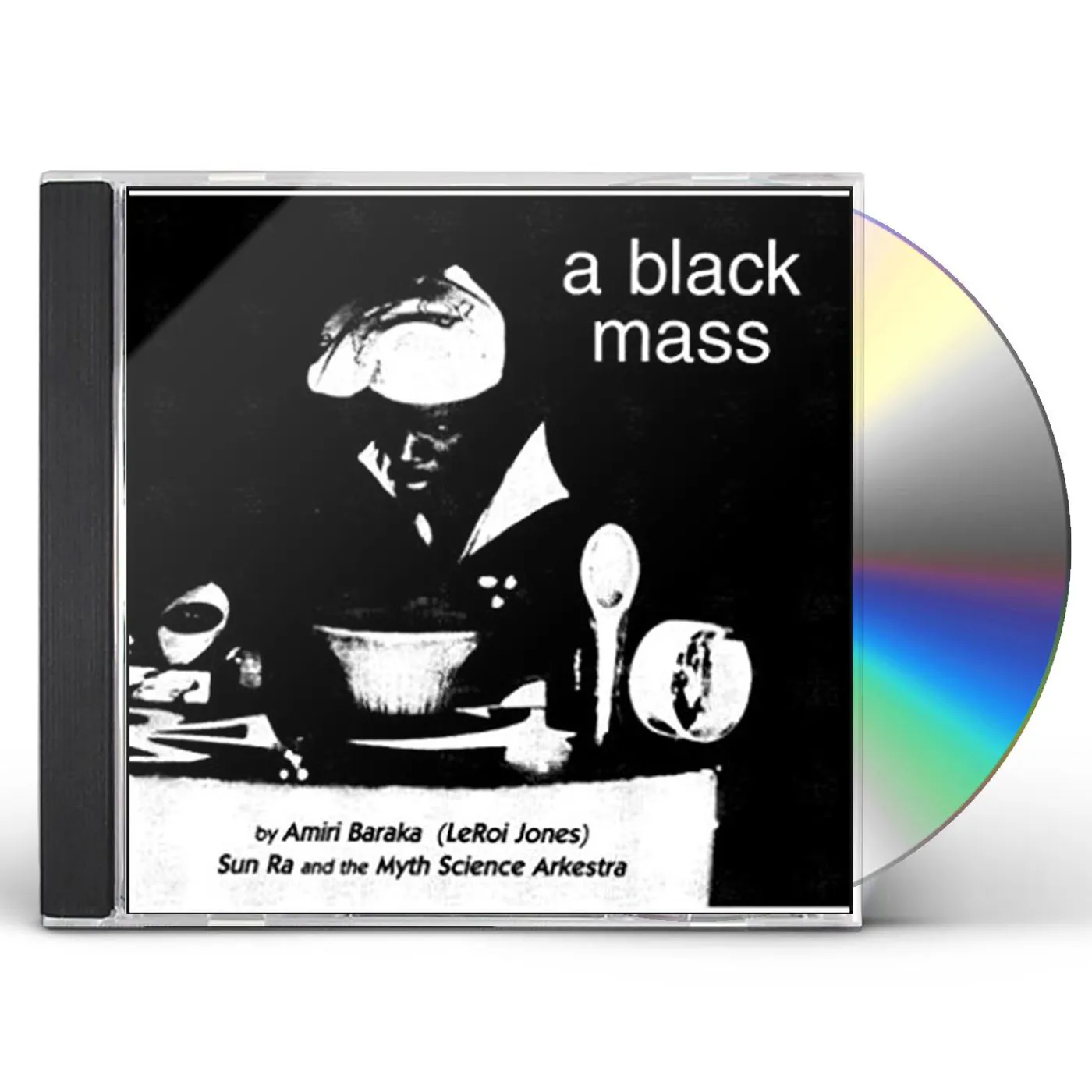 Sun Ra And His Myth Science Arkestra A BLACK MASS CD