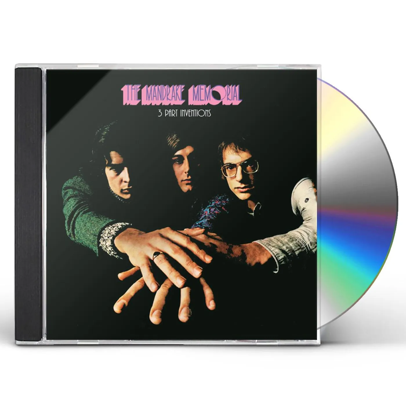 Mandrake Memorial 3 PART INVENTIONS CD