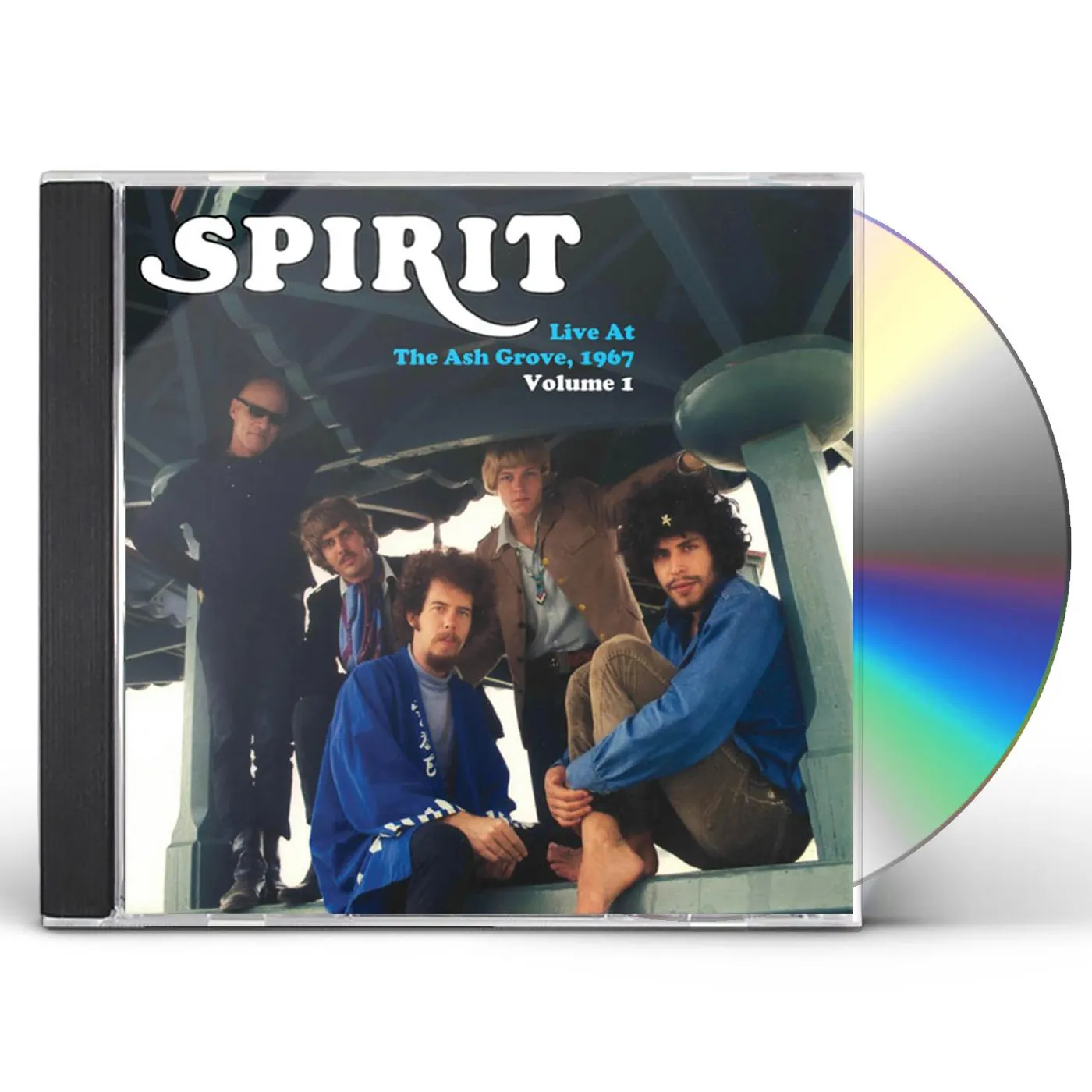 Spirit LIVE AT THE ASH GROVE 1967 VOLUME 1 CD