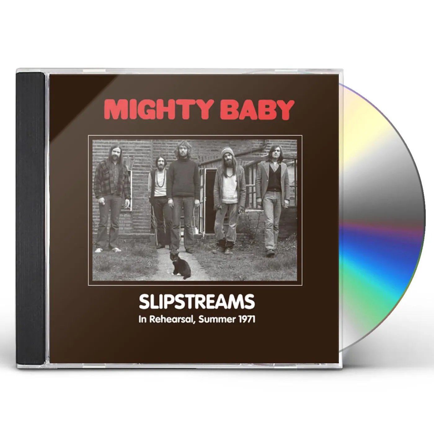 Mighty Baby SLIPSTREAMS CD