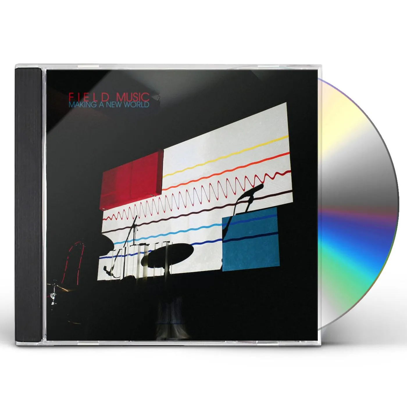 Field Music MAKING A NEW WORLD CD