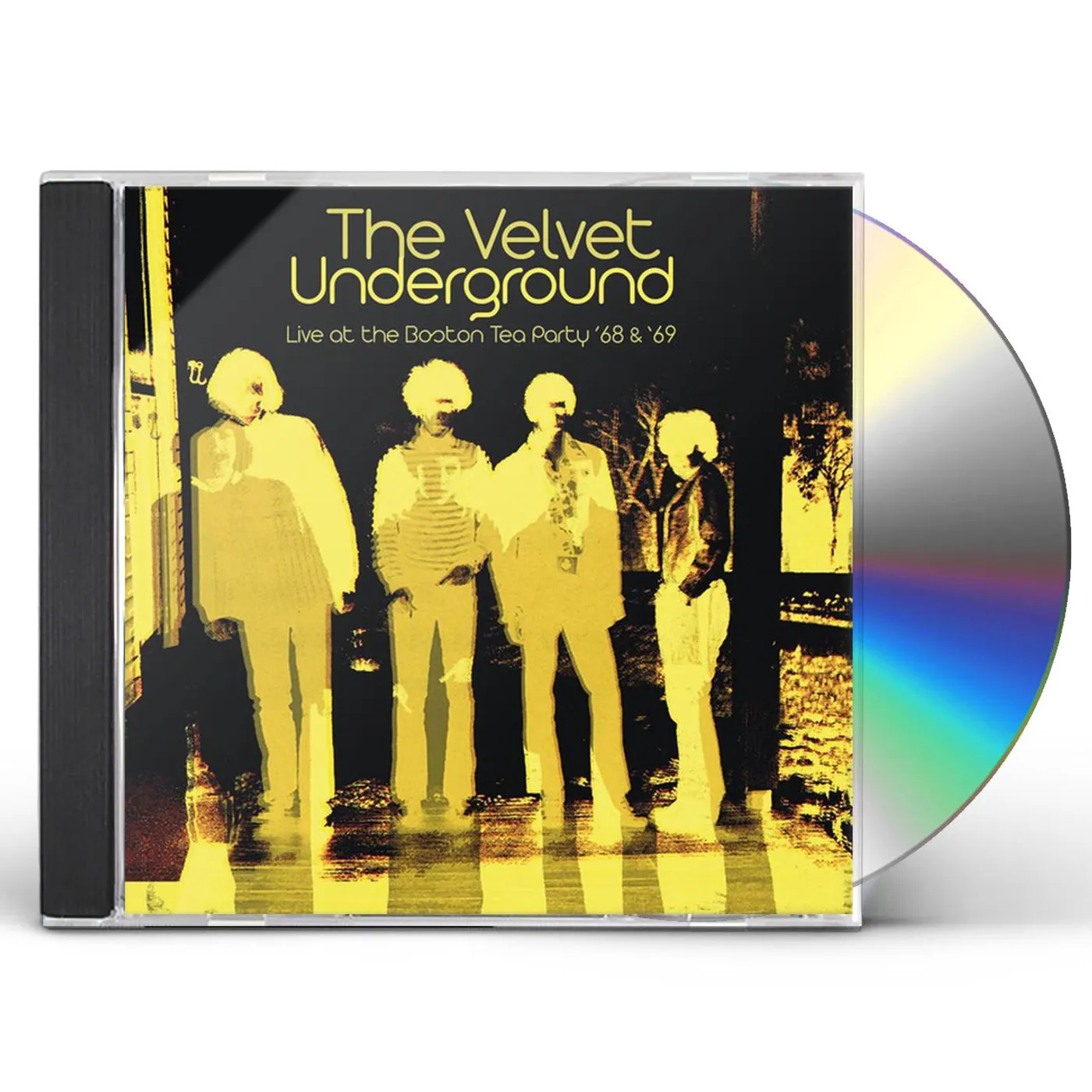 The Velvet Underground LIVE AT THE BOSTON TEA PARTY 68 & 69 CD