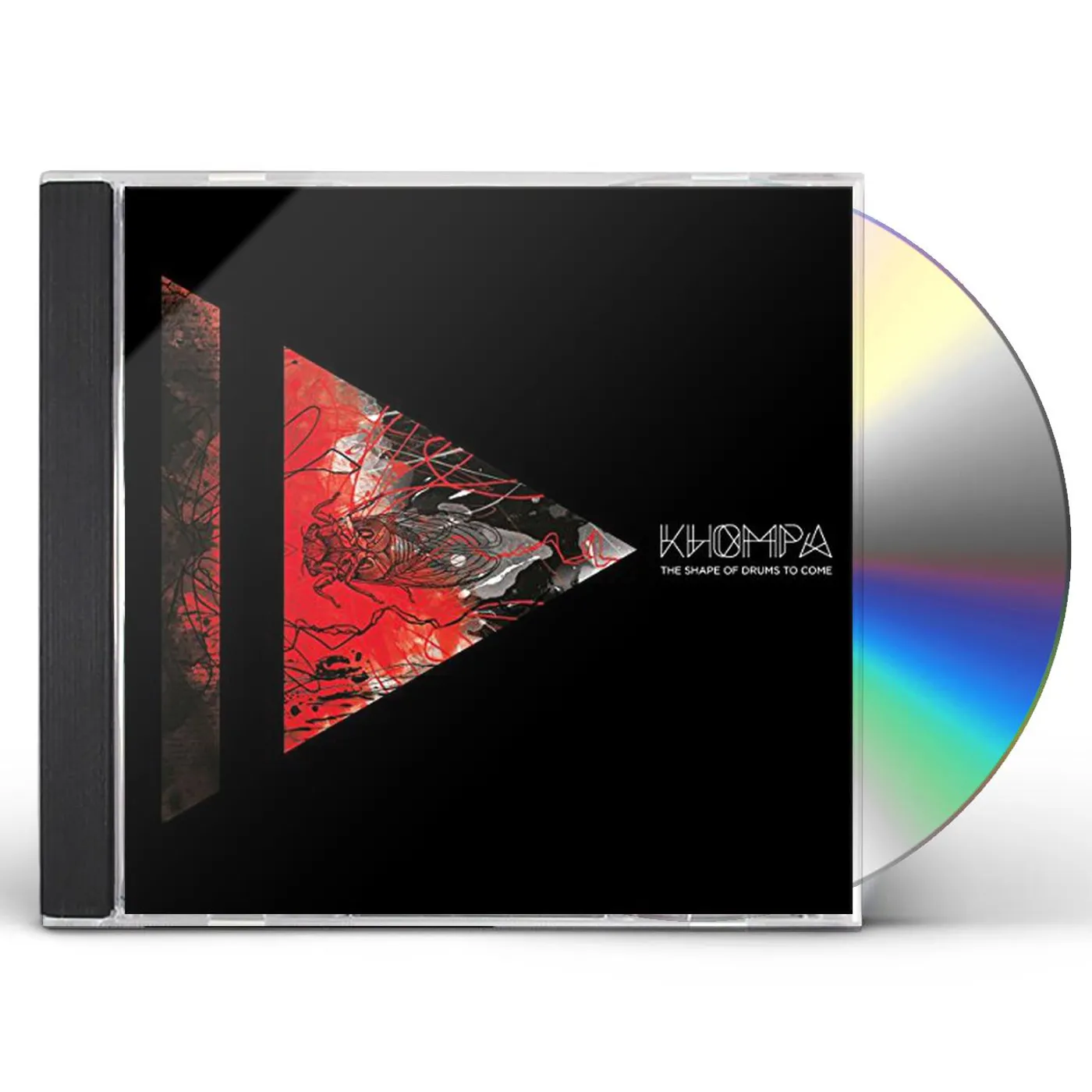KHOMPA SHAPE OF DRUMS TO COME CD