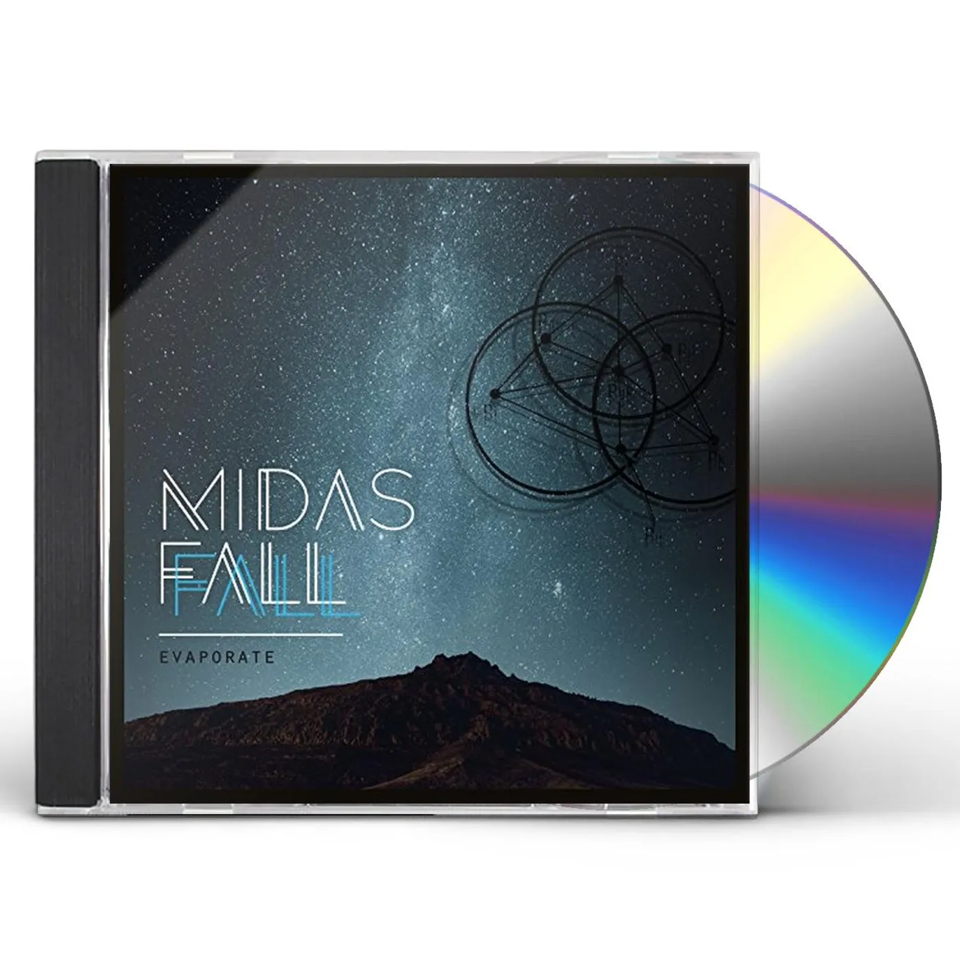 Midas Fall EVAPORATE CD