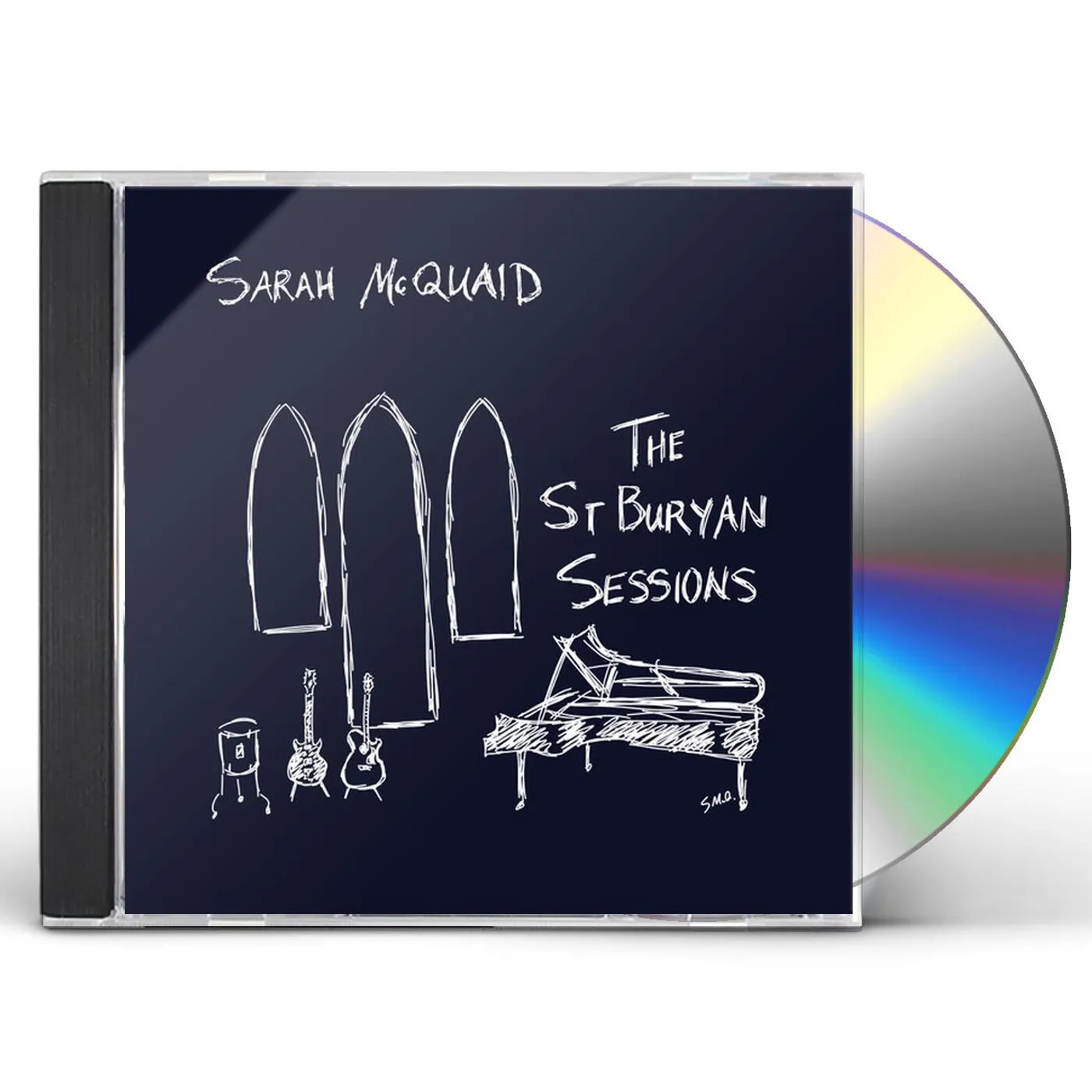 Sarah McQuaid ST BURYAN SESSIONS CD