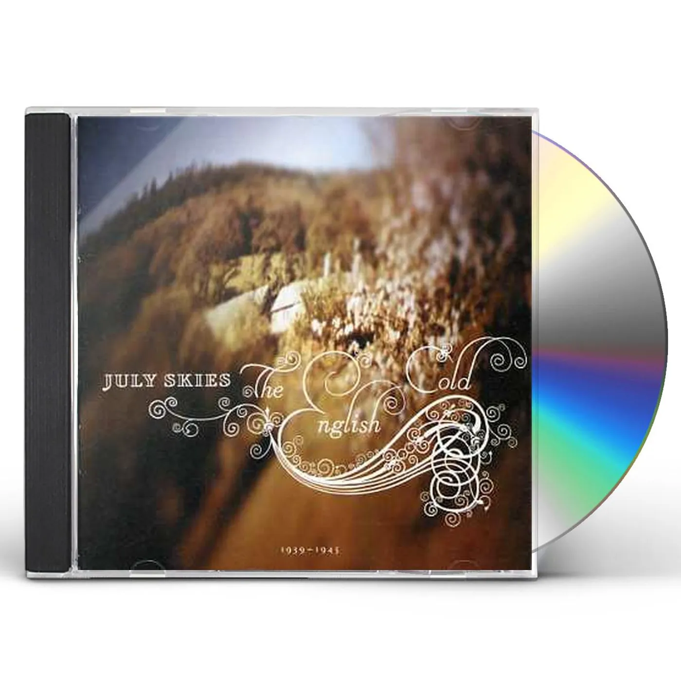 July Skies ENGLISH COLD CD