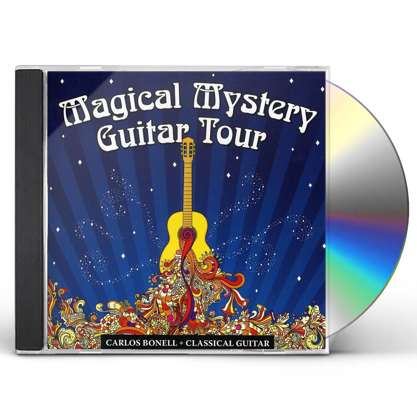 Carlos Bonell MAGICAL MYSTERY GUITAR TOUR CD