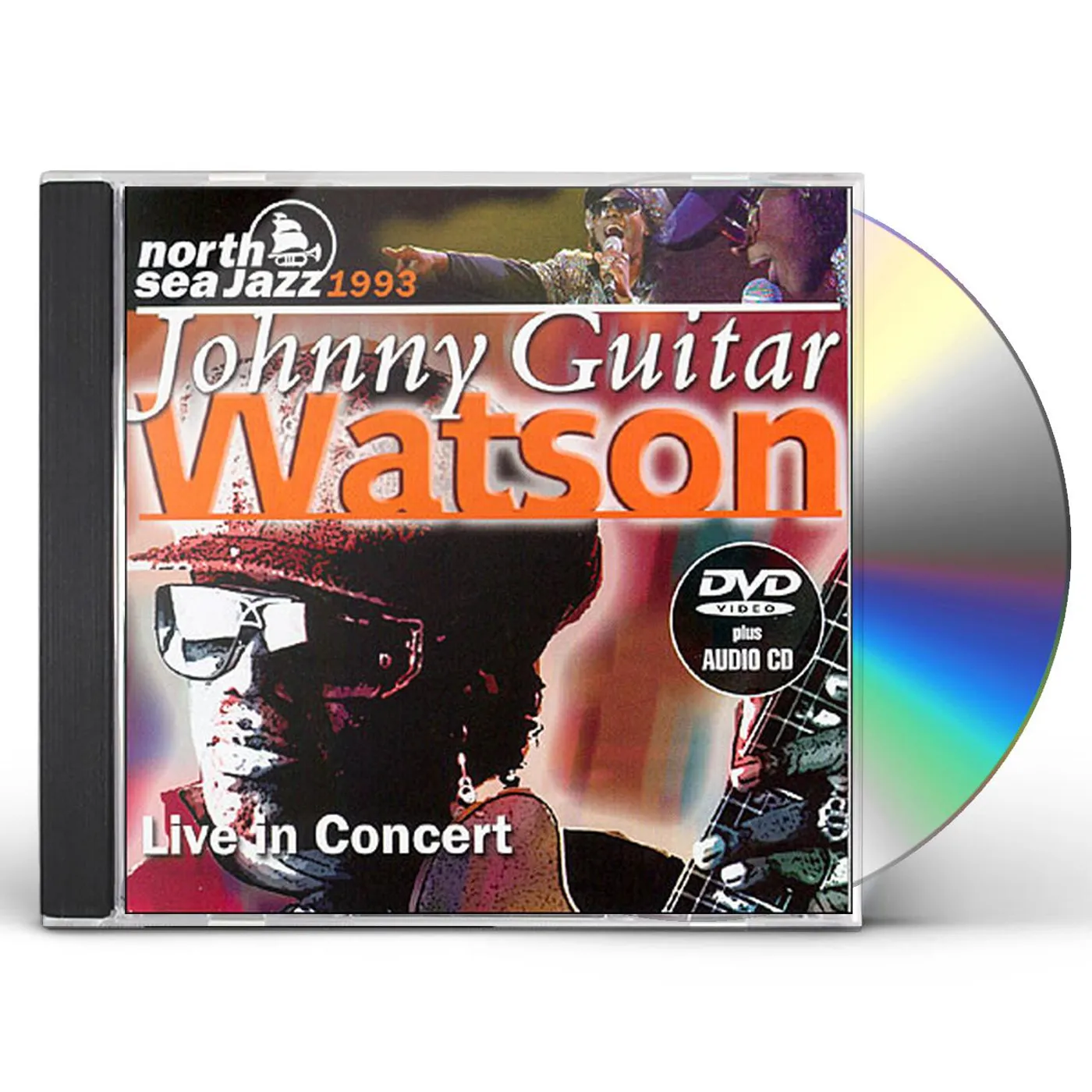 Johnny "Guitar" Watson NORTH SEA JAZZ FESTIVAL CD