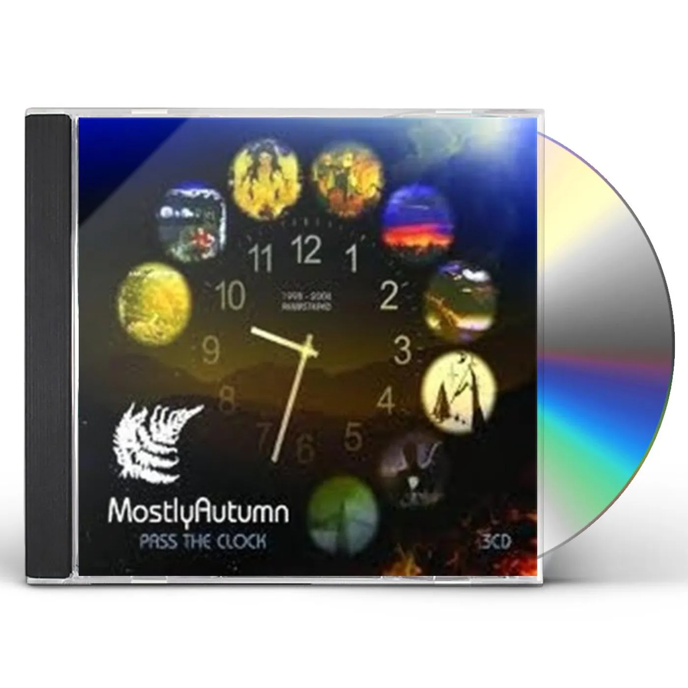 Mostly Autumn PASS THE CLOCK CD