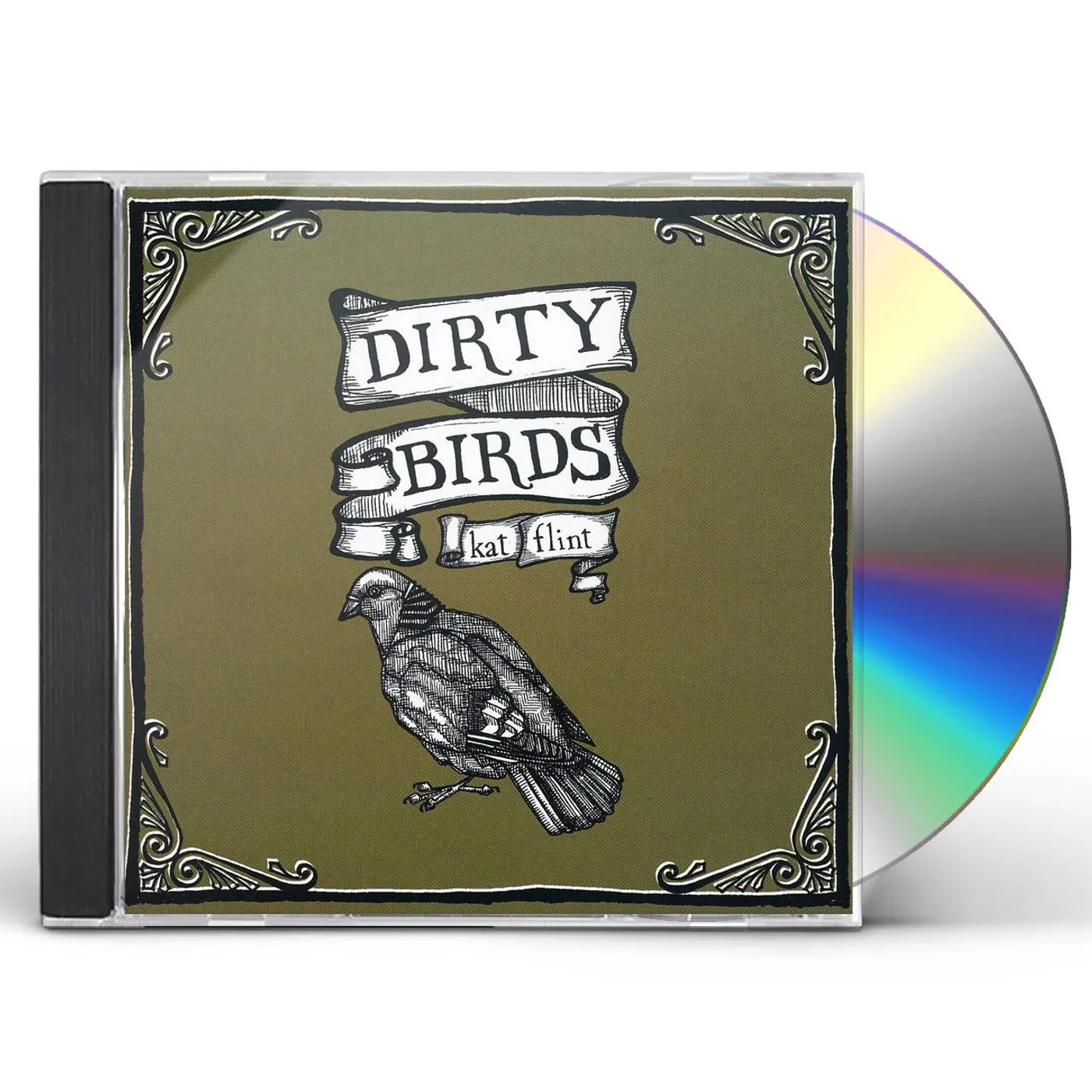 Kat Flint DIRTY BIRDS CD