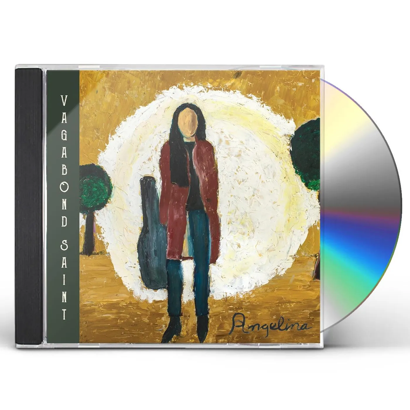 Angelina VAGABOND SAINT CD
