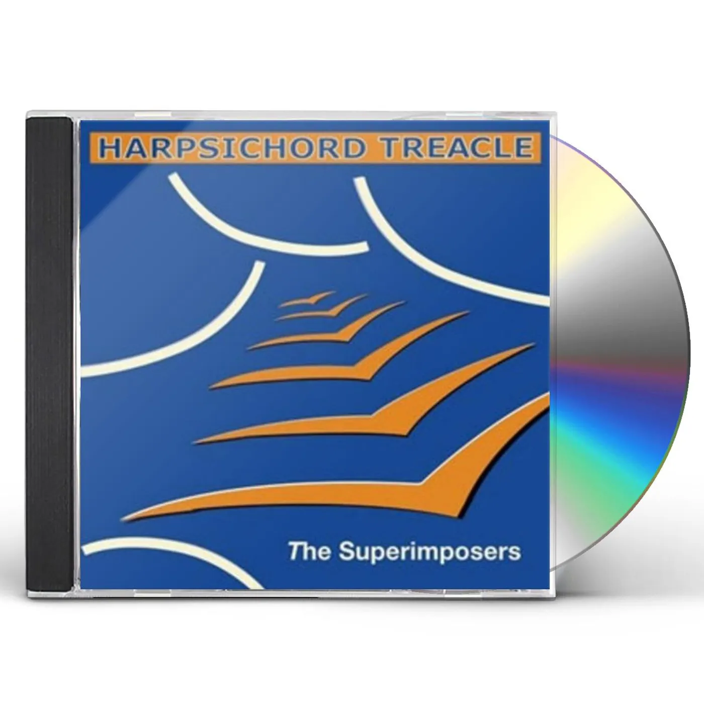 The Superimposers HARPSICHORD TREACLE CD