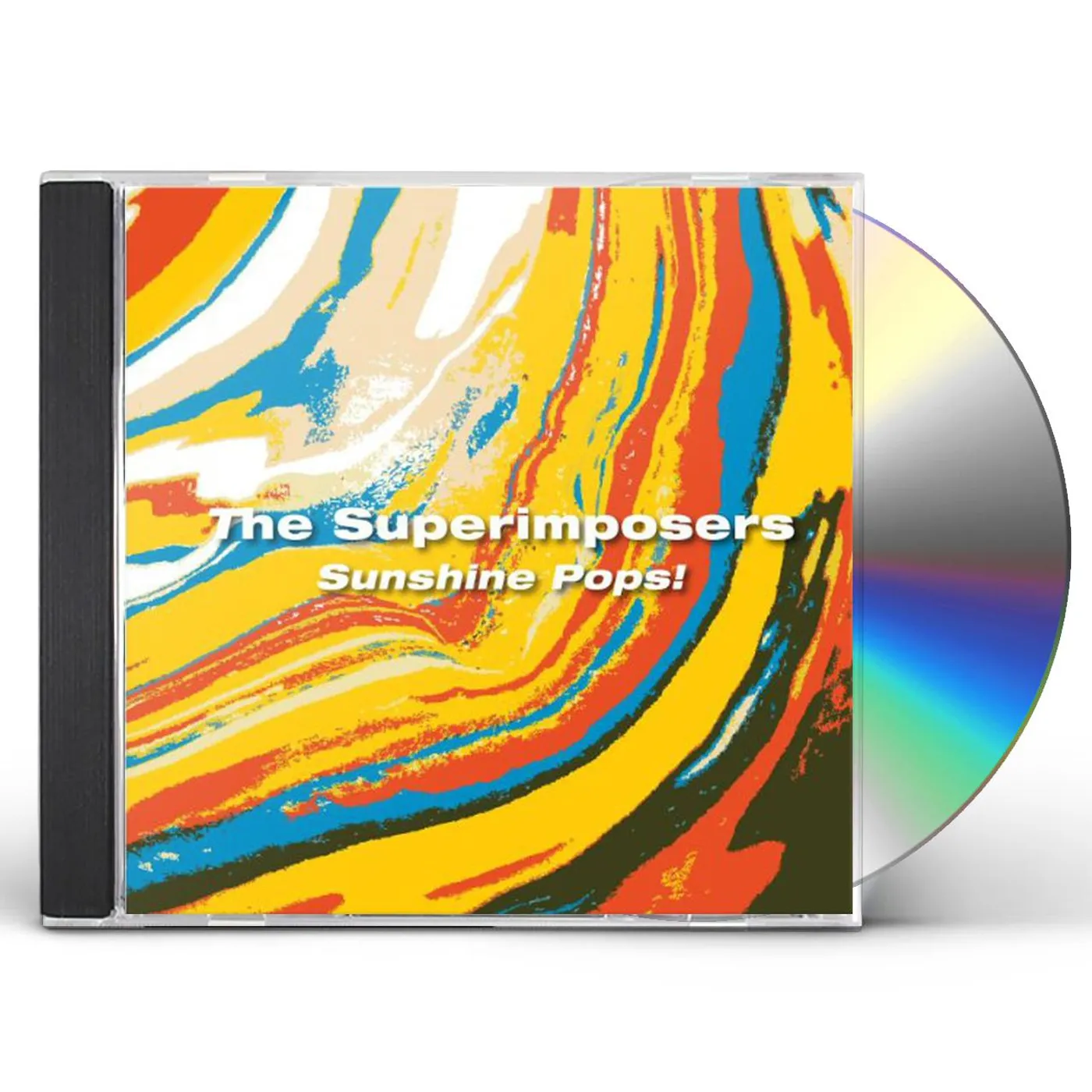 The Superimposers SUNSHINE POPS CD
