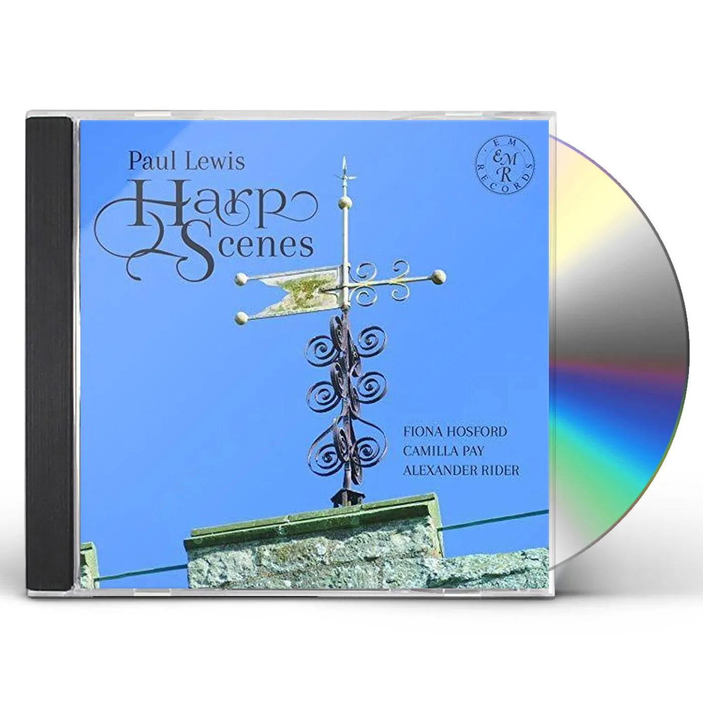 FIONA HOSFORD / CAMILLA PAY / ALEXANDER RIDER PAUL LEWIS: HARPSCENES CD