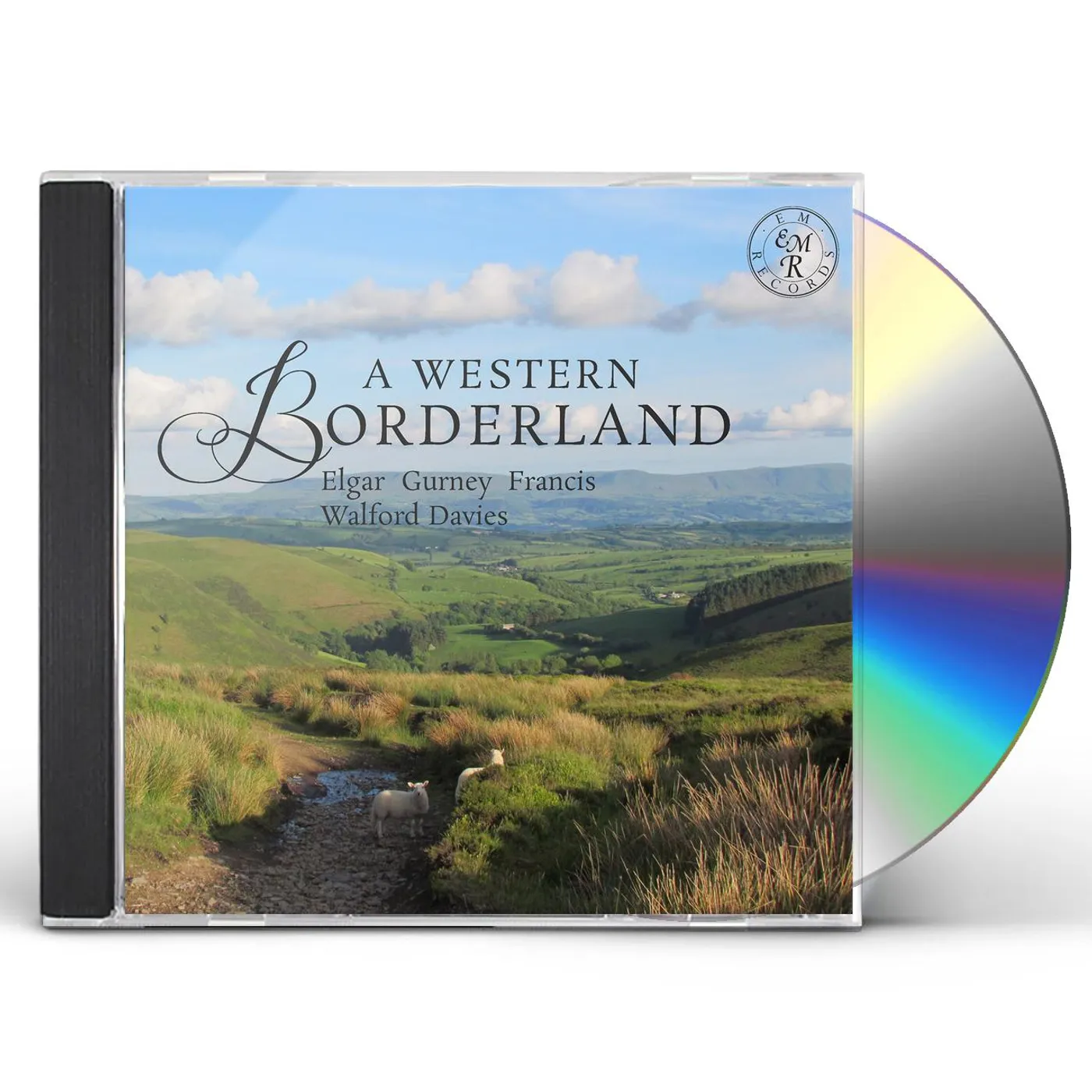 Duncan Honeybourne WESTERN BORDERLAND CD