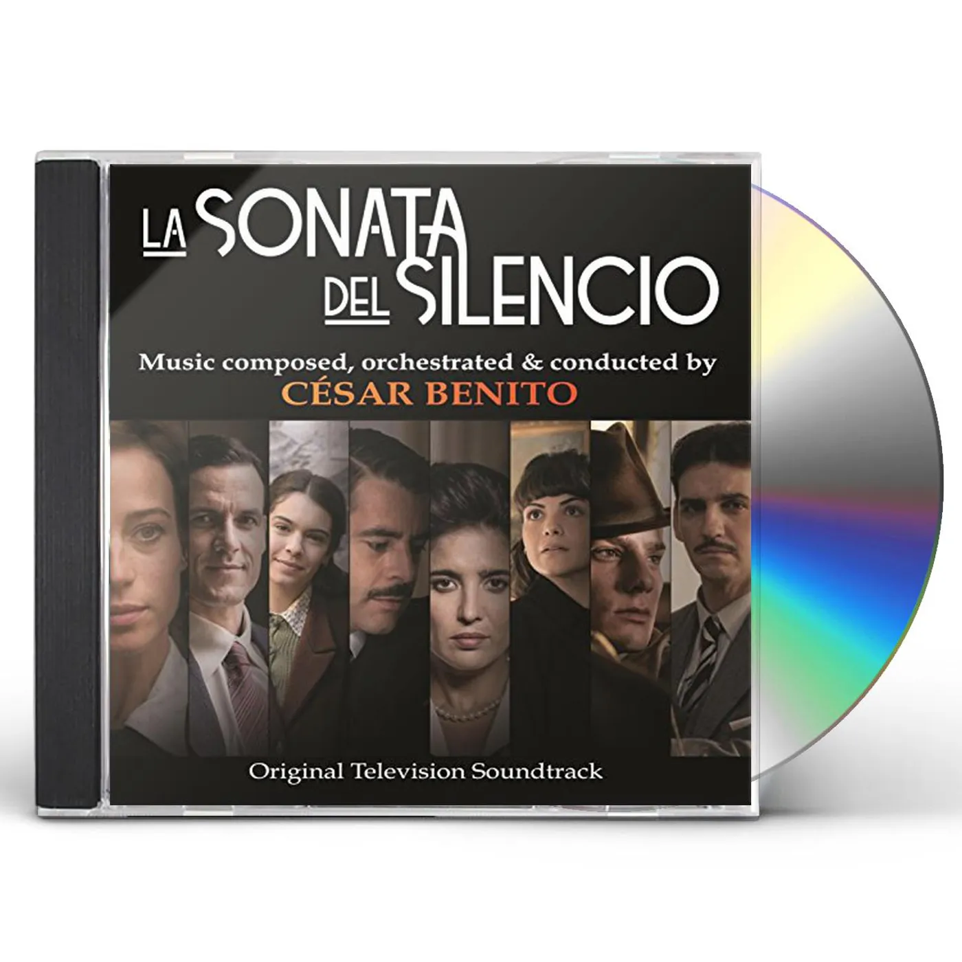 Cesar Benito SONATA DEL SILENCIO - Original Soundtrack CD