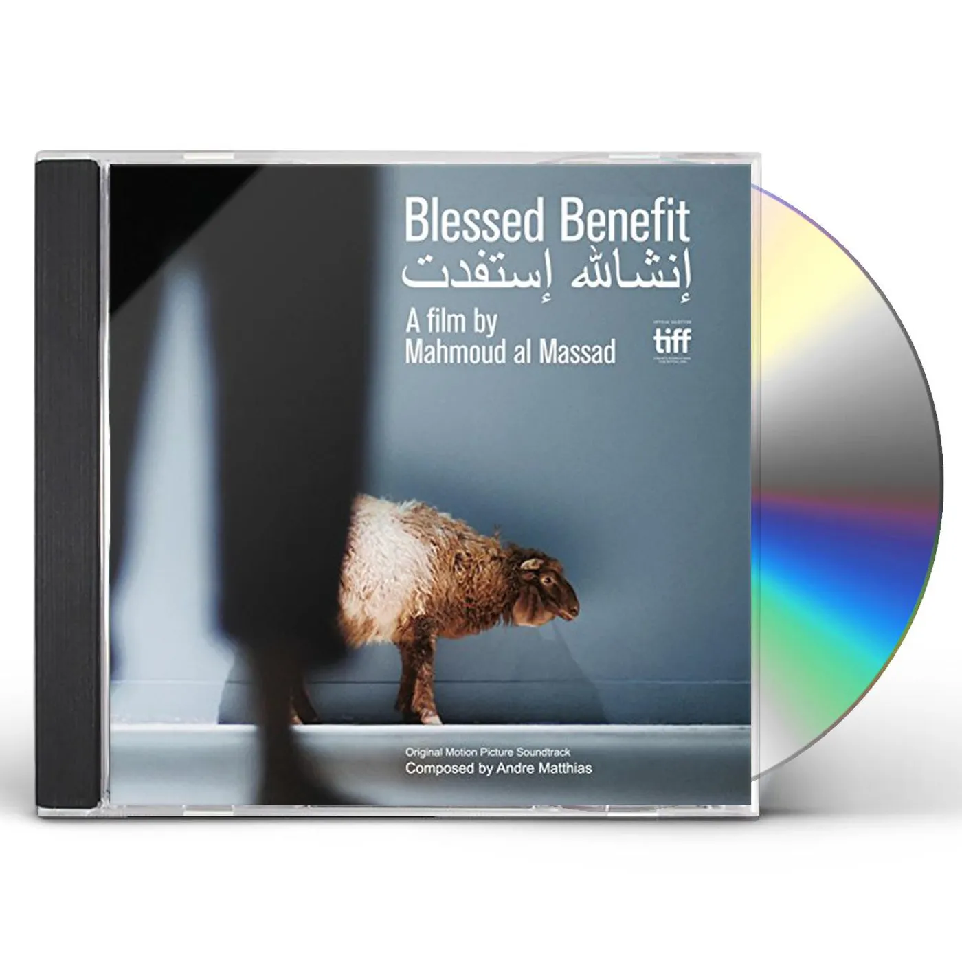 Andre Matthias BLESSED BENEFIT - Original Soundtrack CD