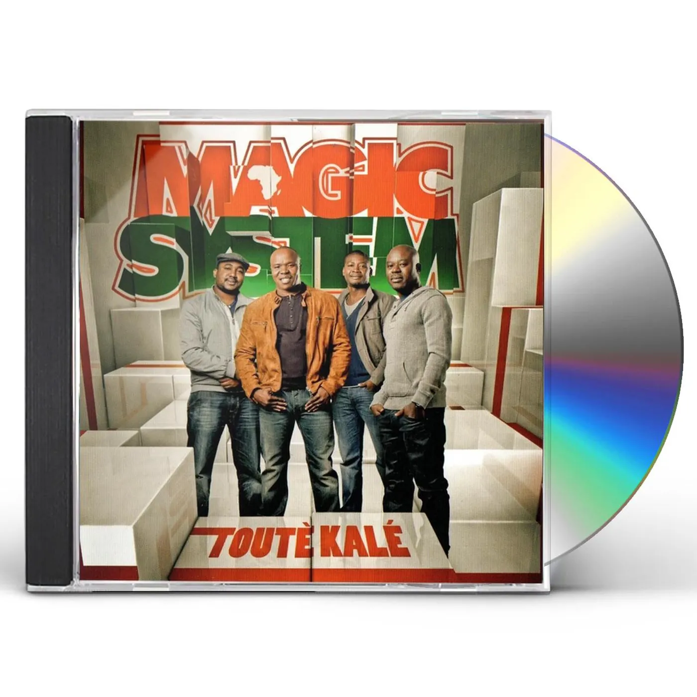 Magic System TOUTE KALE CD