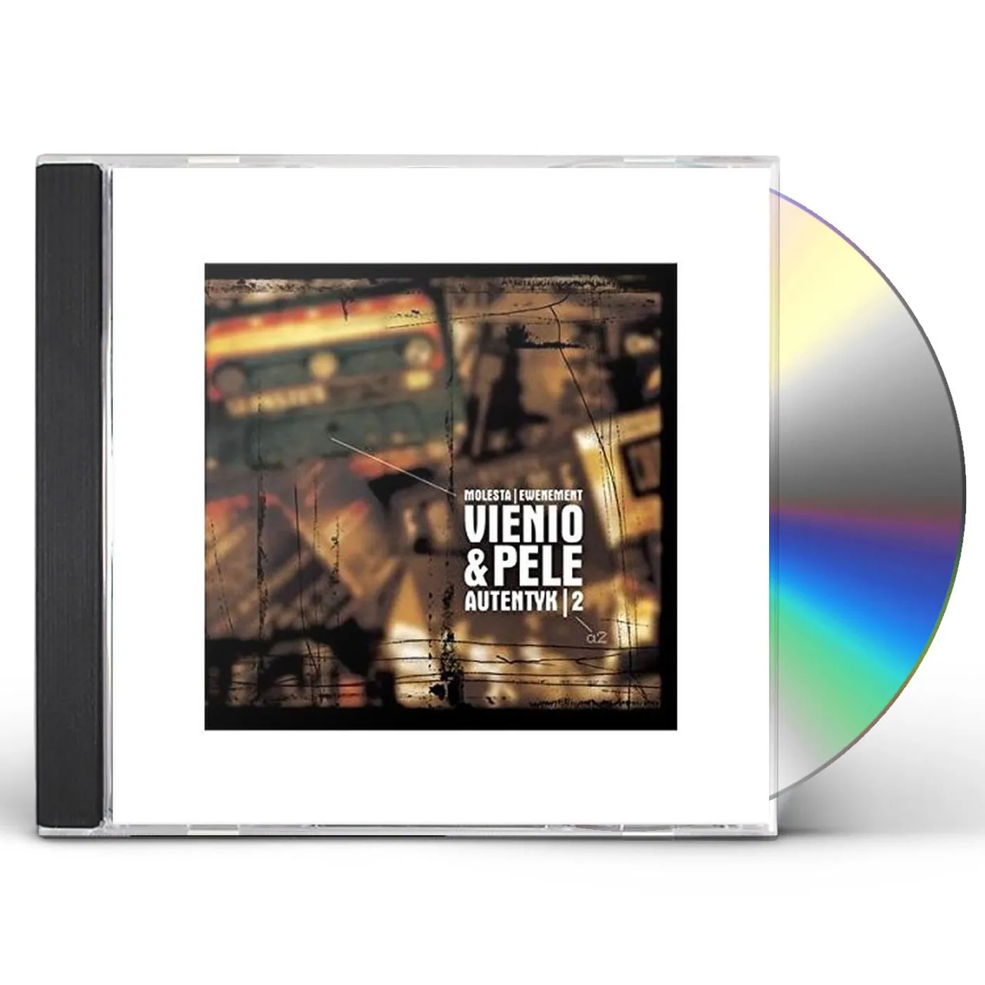 Vienio & Pele KORZENIE HIP-HOPU: AUTENTYK 2 CD