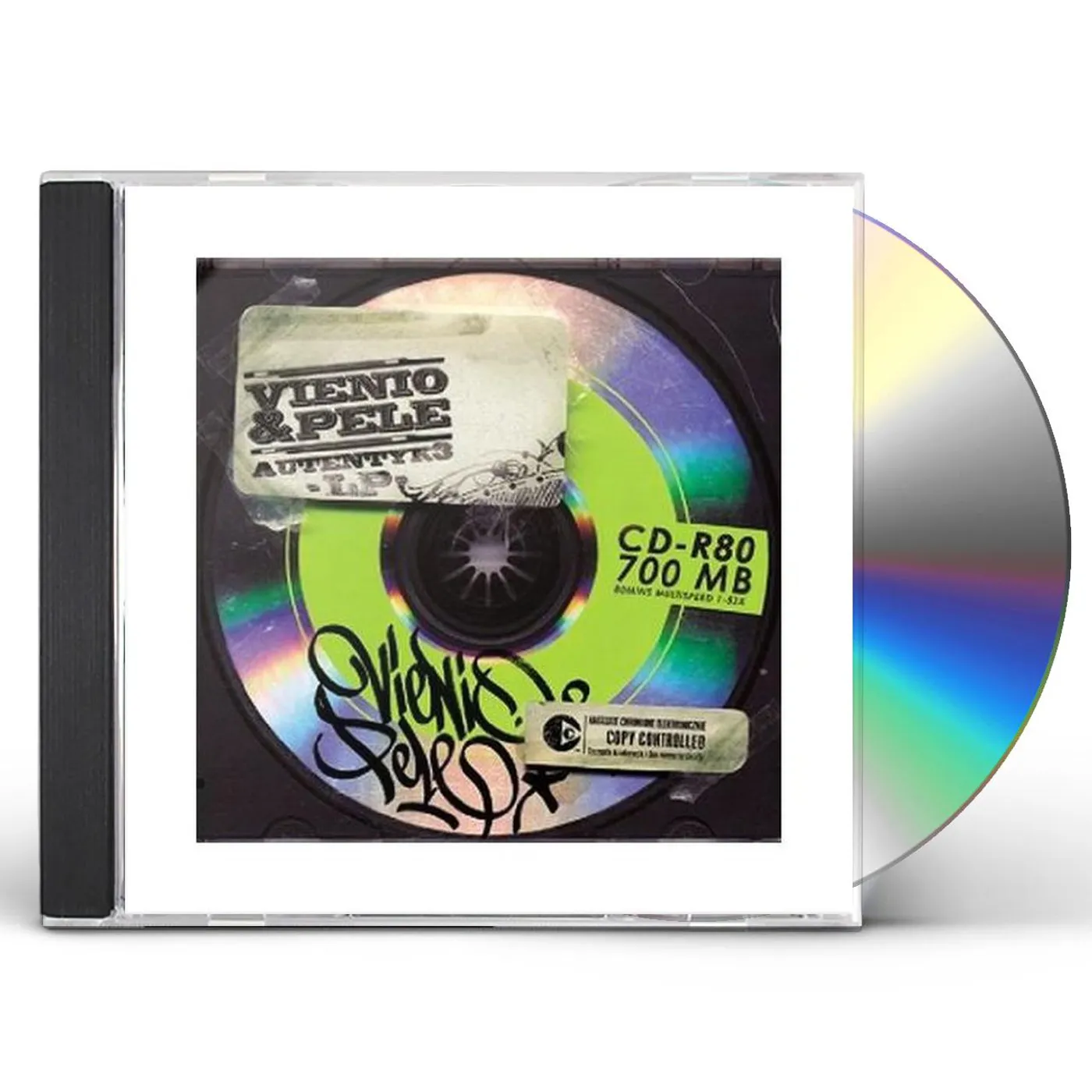 Vienio & Pele KORZENIE HIP-HOPU: AUTENTYK 3 CD