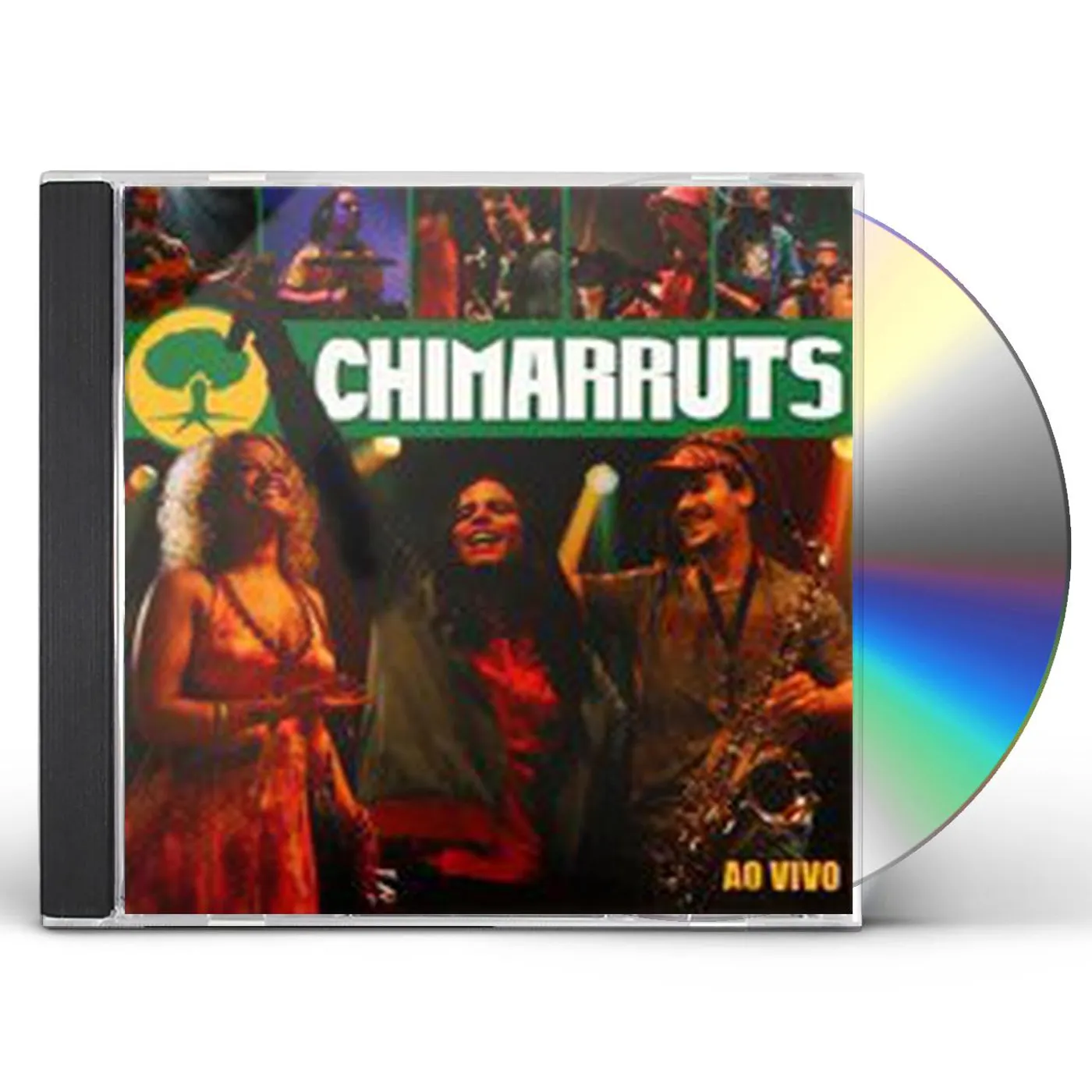 CHIMARRUTS AO VIVO CD
