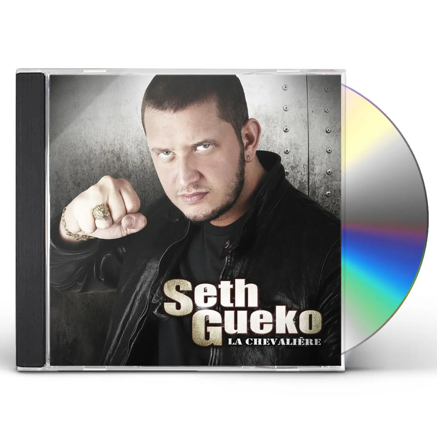 Seth Gueko LA CHEVALIERE CD