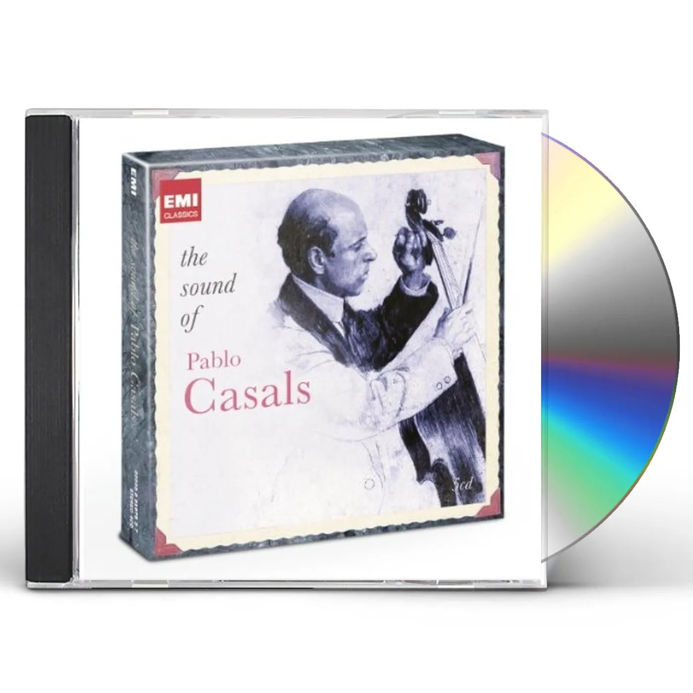 SOUND OF PABLO CASALS CD