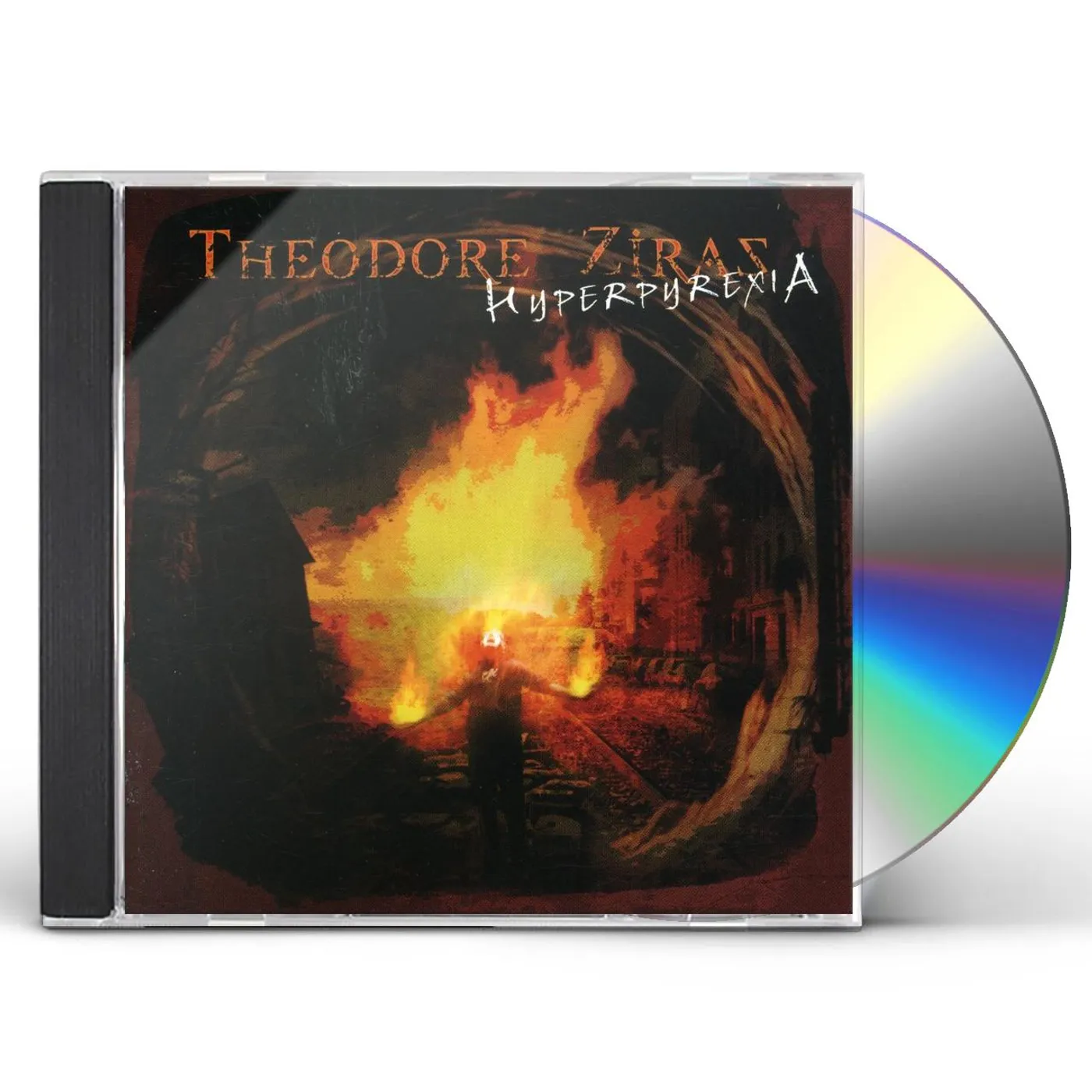 Theodore Ziras HYPEPYREXIA CD