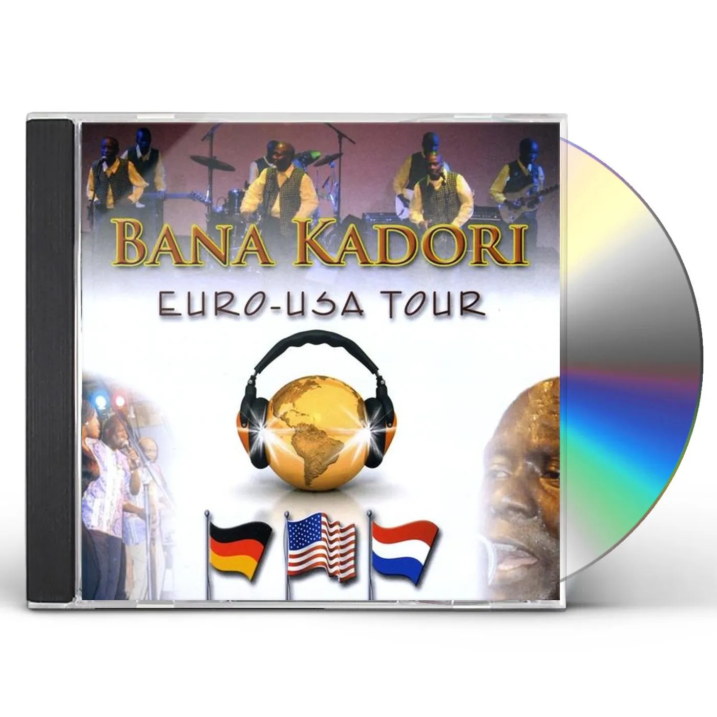Bana Kadori EURO-USA TOUR CD