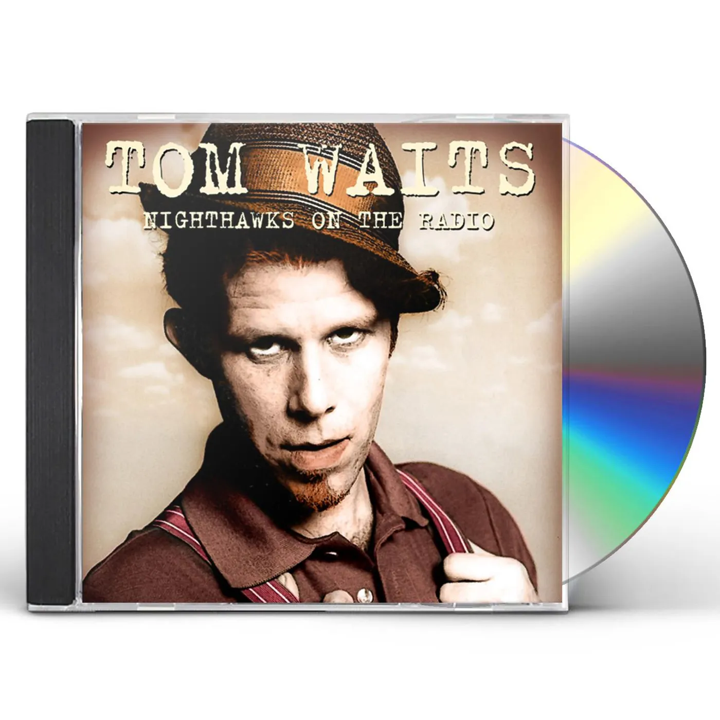 Tom Waits NIGHTHAWKS ON THE RADIO: KNEW-FM BROADCAST 8 DEC CD