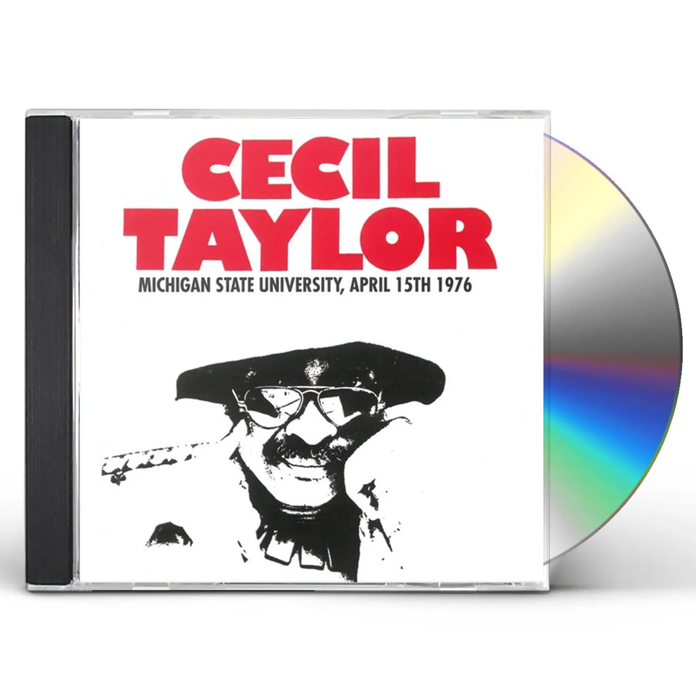 Cecil Taylor MICHIGAN STATE UNIVERSITY, APRIL 15TH 1976 CD