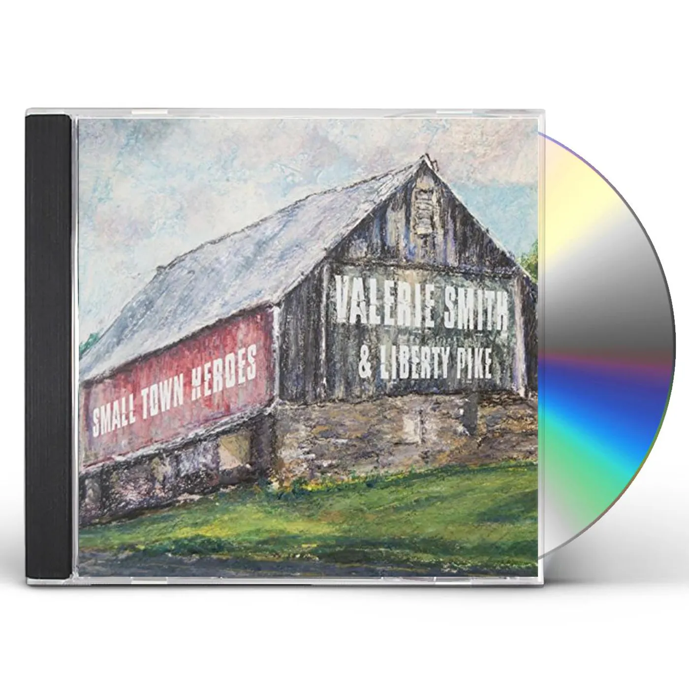 Valerie Smith SMALL TOWN HEROES CD