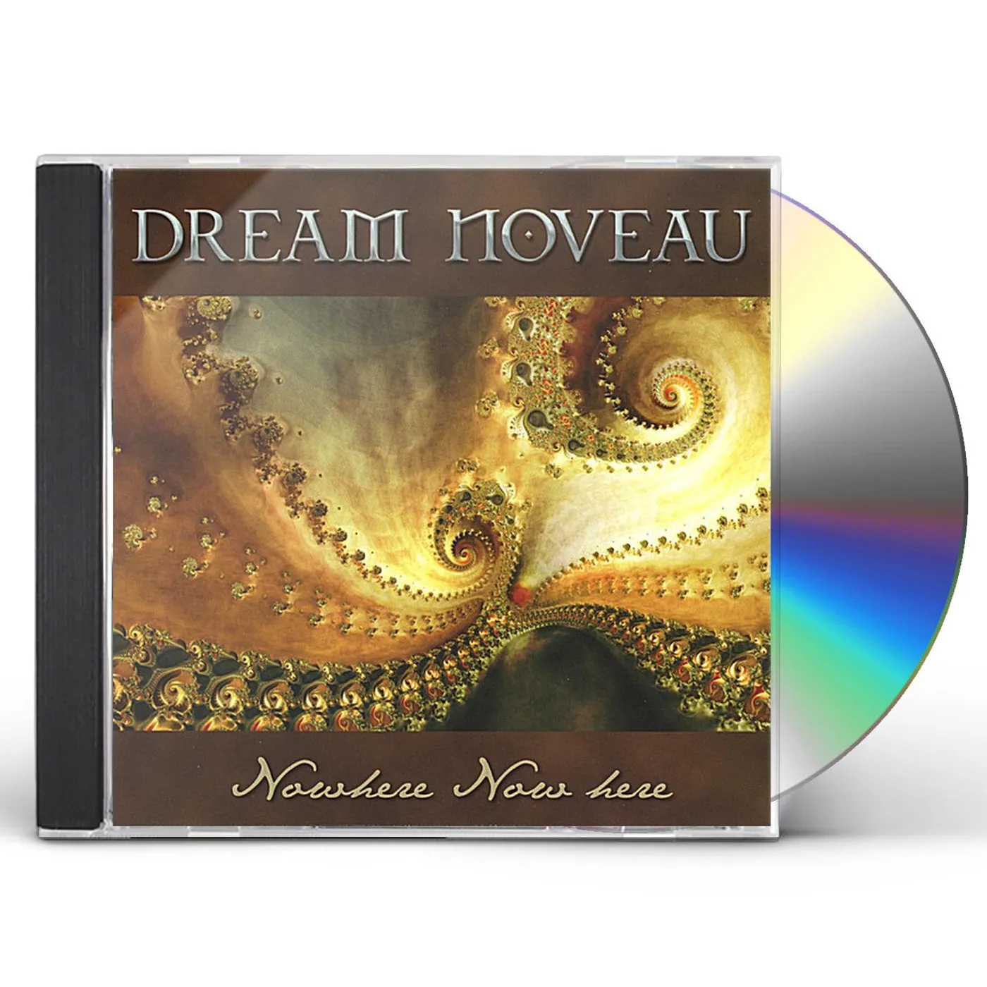 Dream Noveau NOWHERE NOW HERE CD