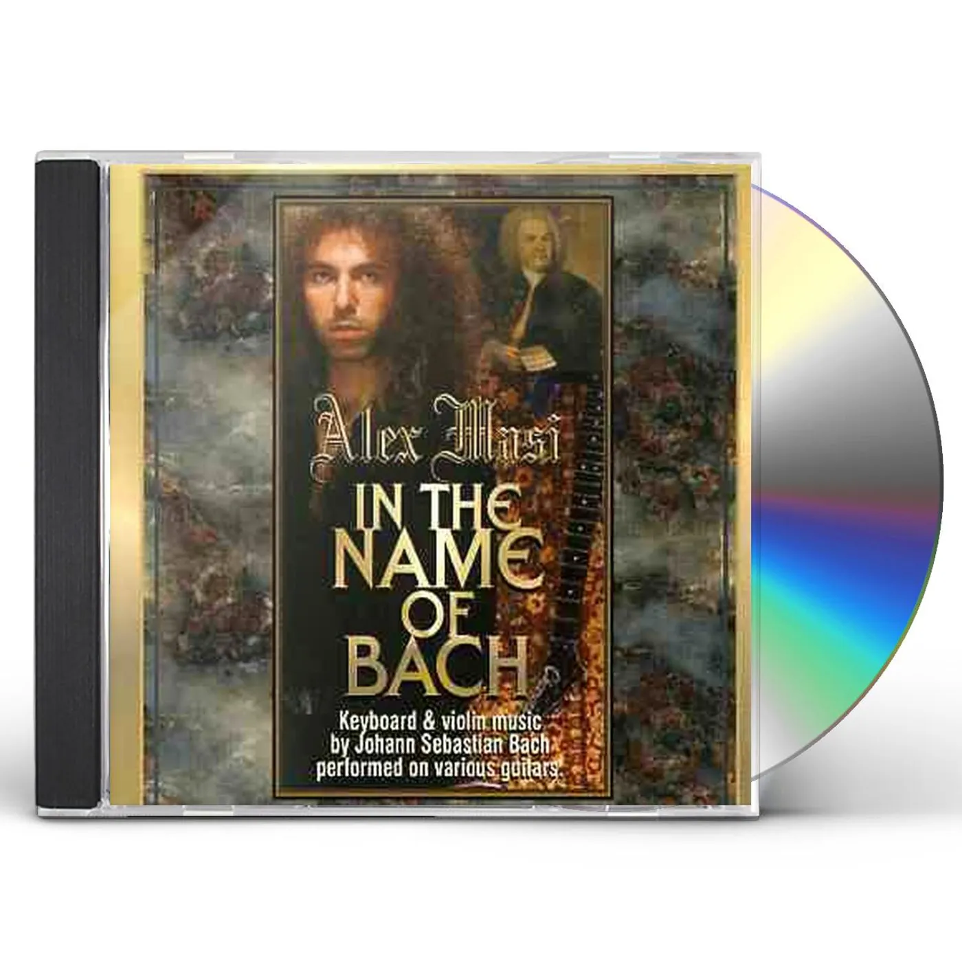 Alex Masi IN THE NAME OF BACH CD