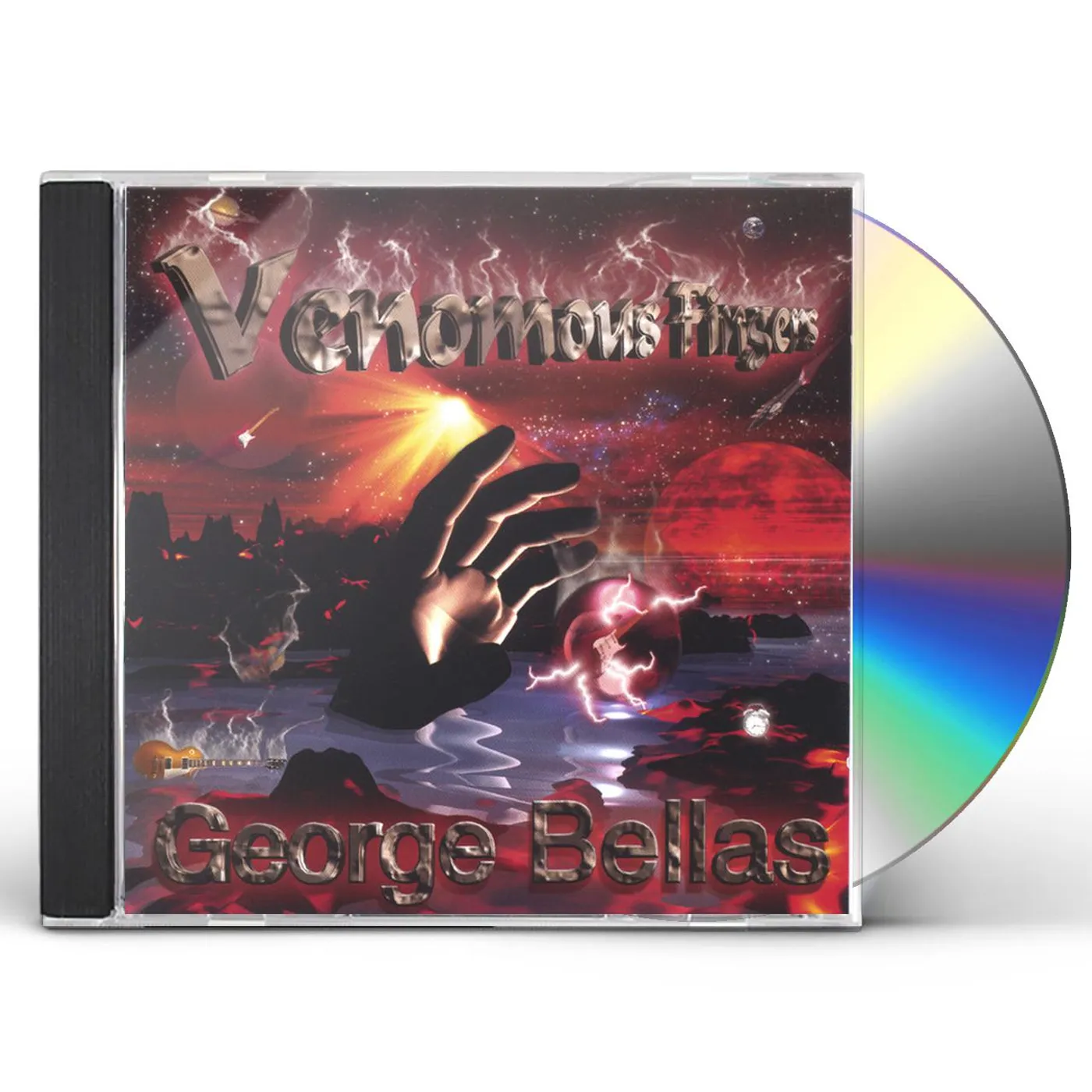 George Bellas VENOMOUS FINGERS CD