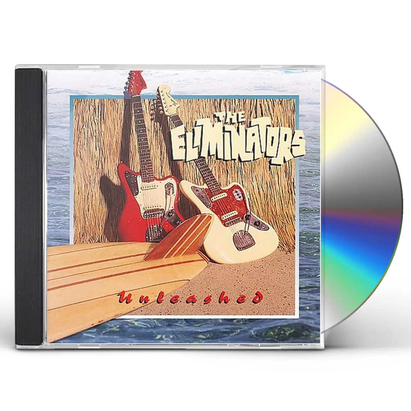 The Eliminators UNLEASHED CD