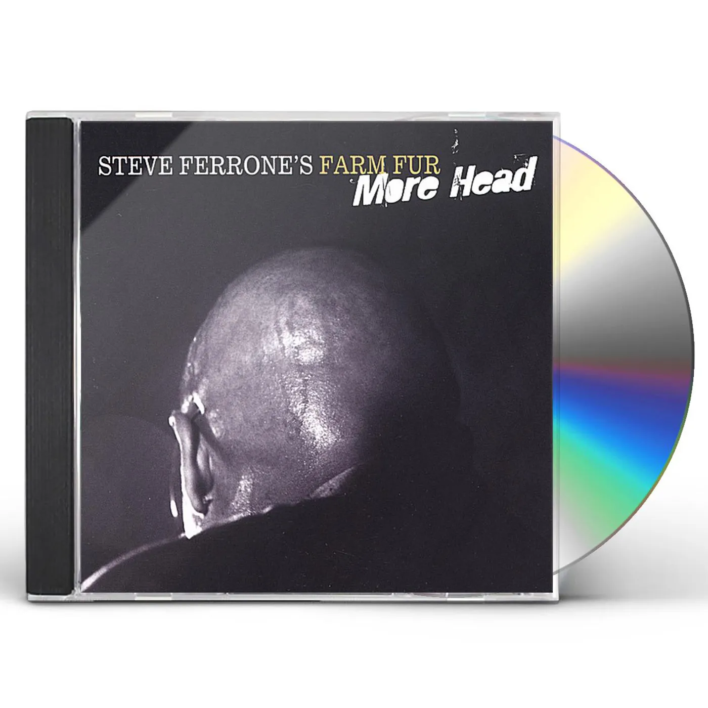 Stephen Ferrone FARM FUR MORE HEAD CD