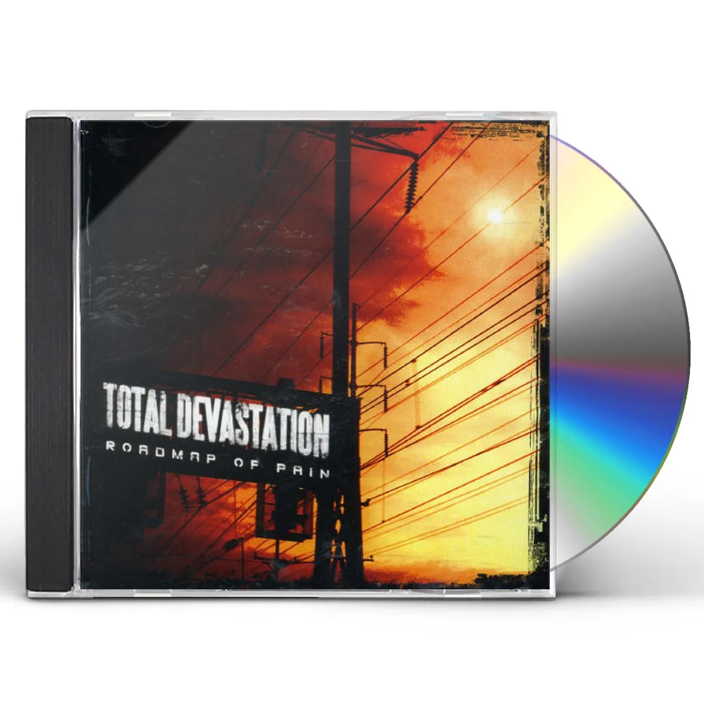 Total Devastation ROADMAP TO PAIN CD