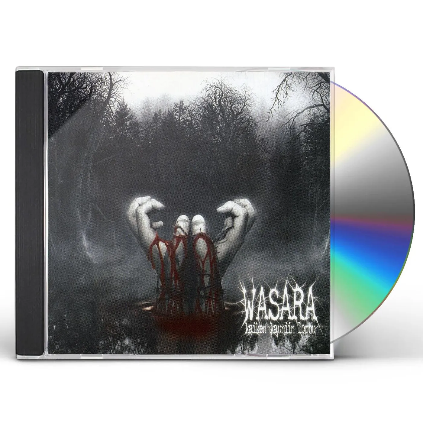 Wasara KAIKEN KAUNIIN LOPPU CD