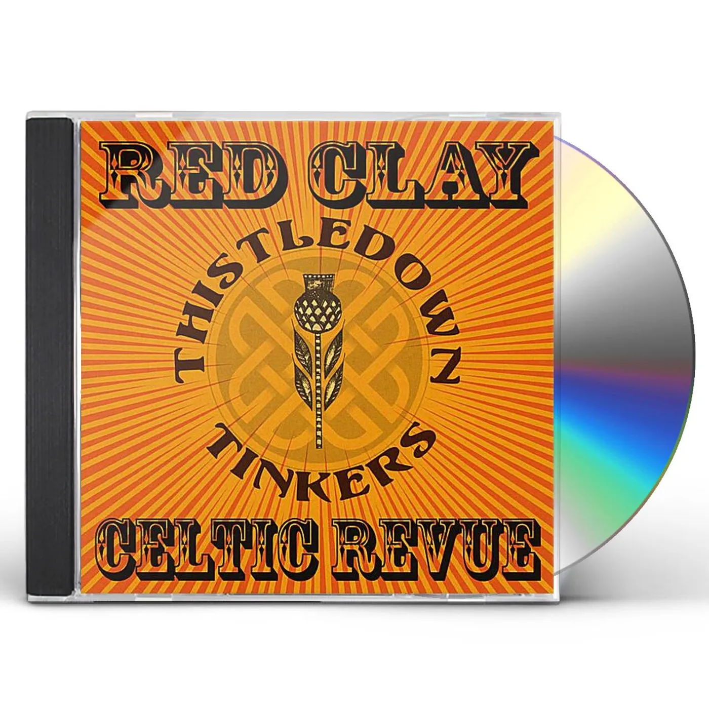 Thistledown Tinkers RED CLAY CELTIC REVUE CD