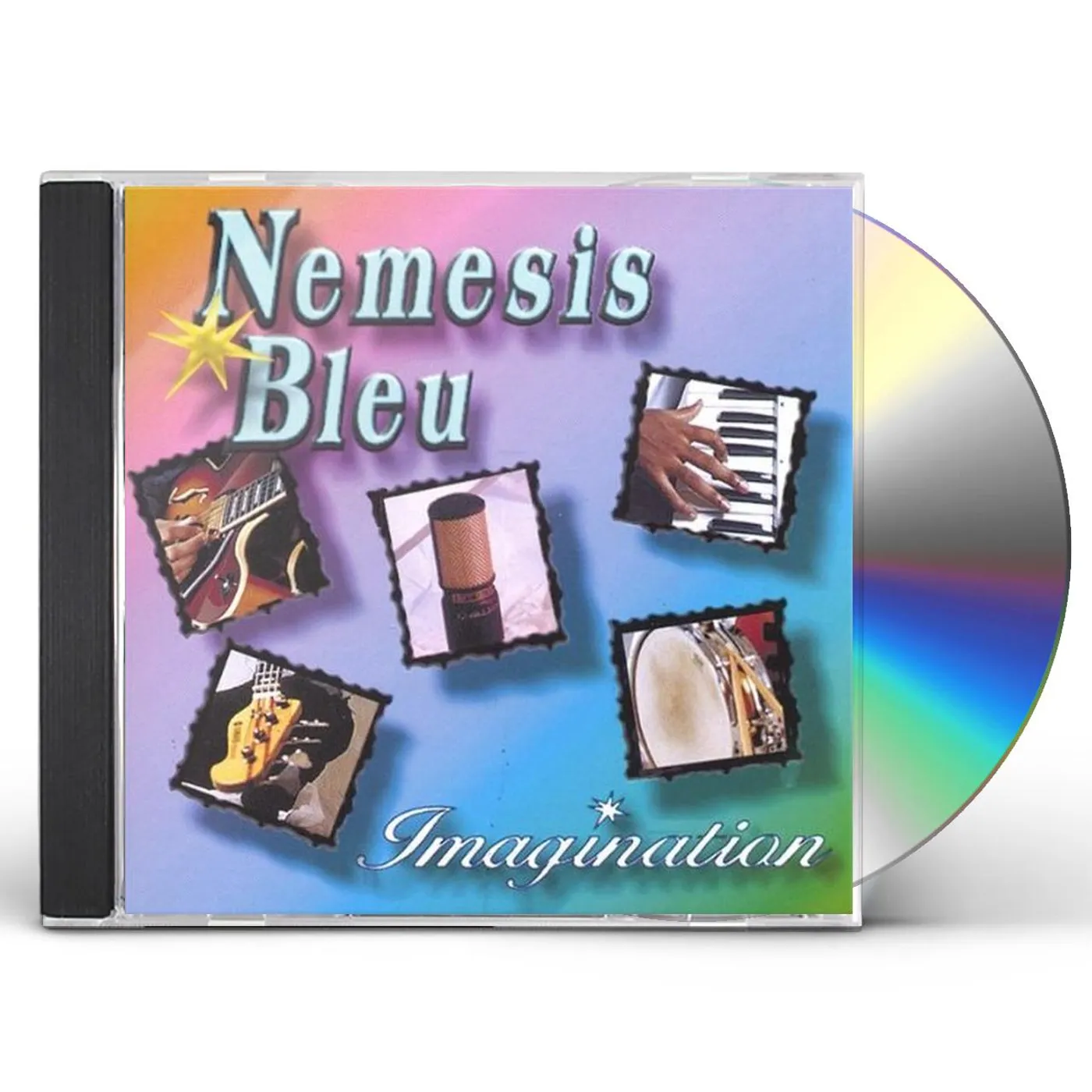 Nemesis Bleu IMAGINATION CD