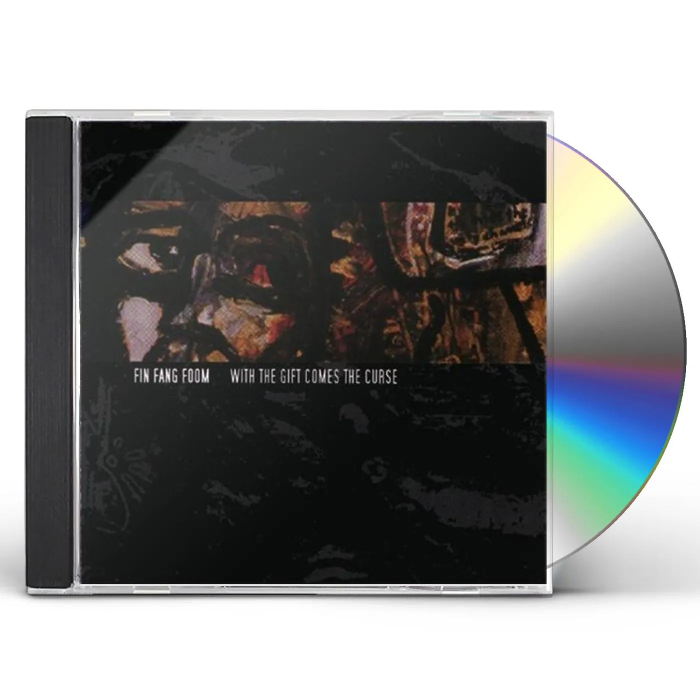 FIN!FANG!FOOM! WITH THE GIFT COMES THE CURSE CD