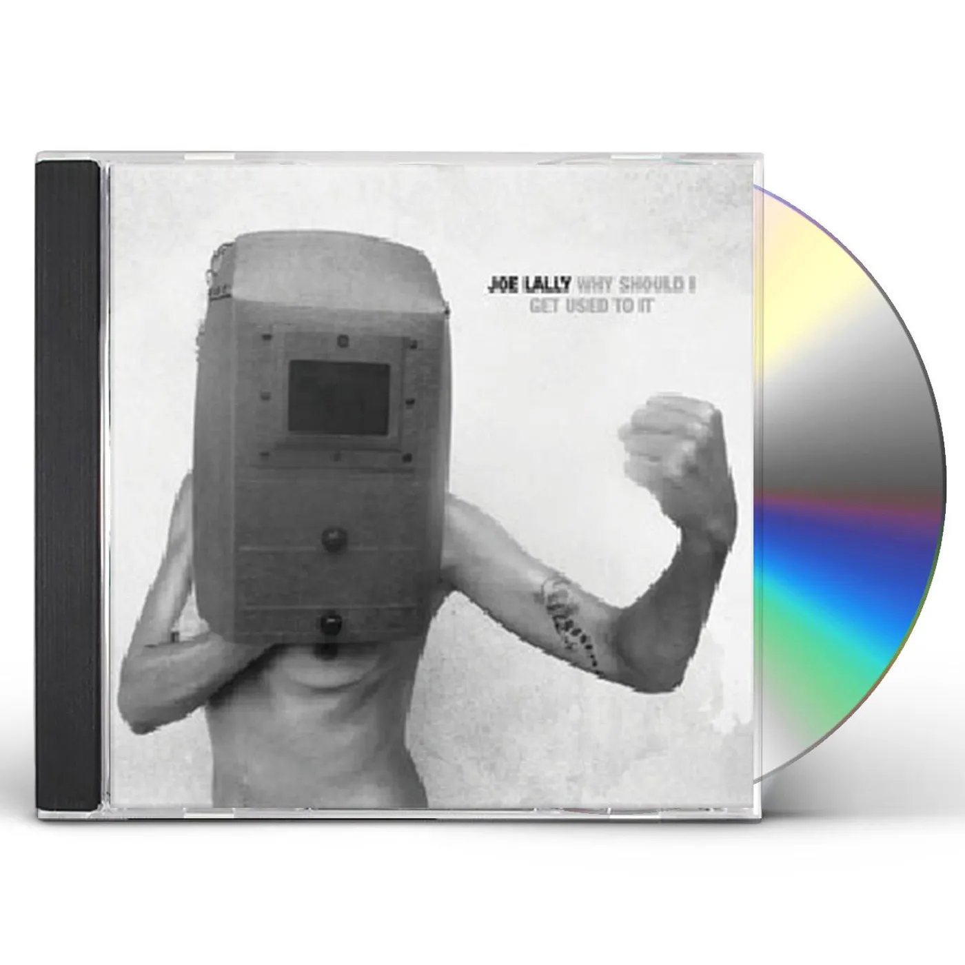 Joe Lally WHY SHOULD I GET USED TO IT CD