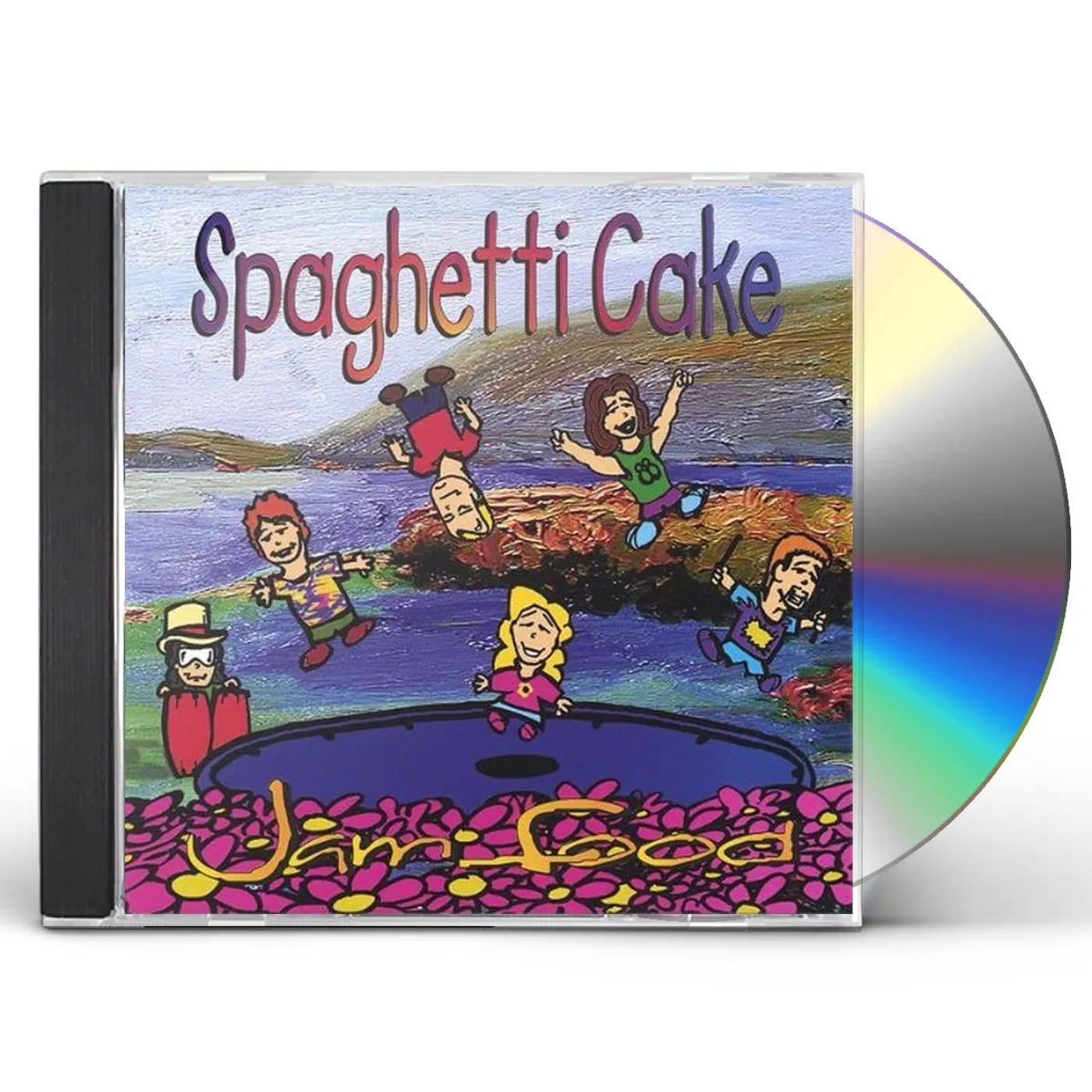Spaghetti Cake JAM FOOD CD