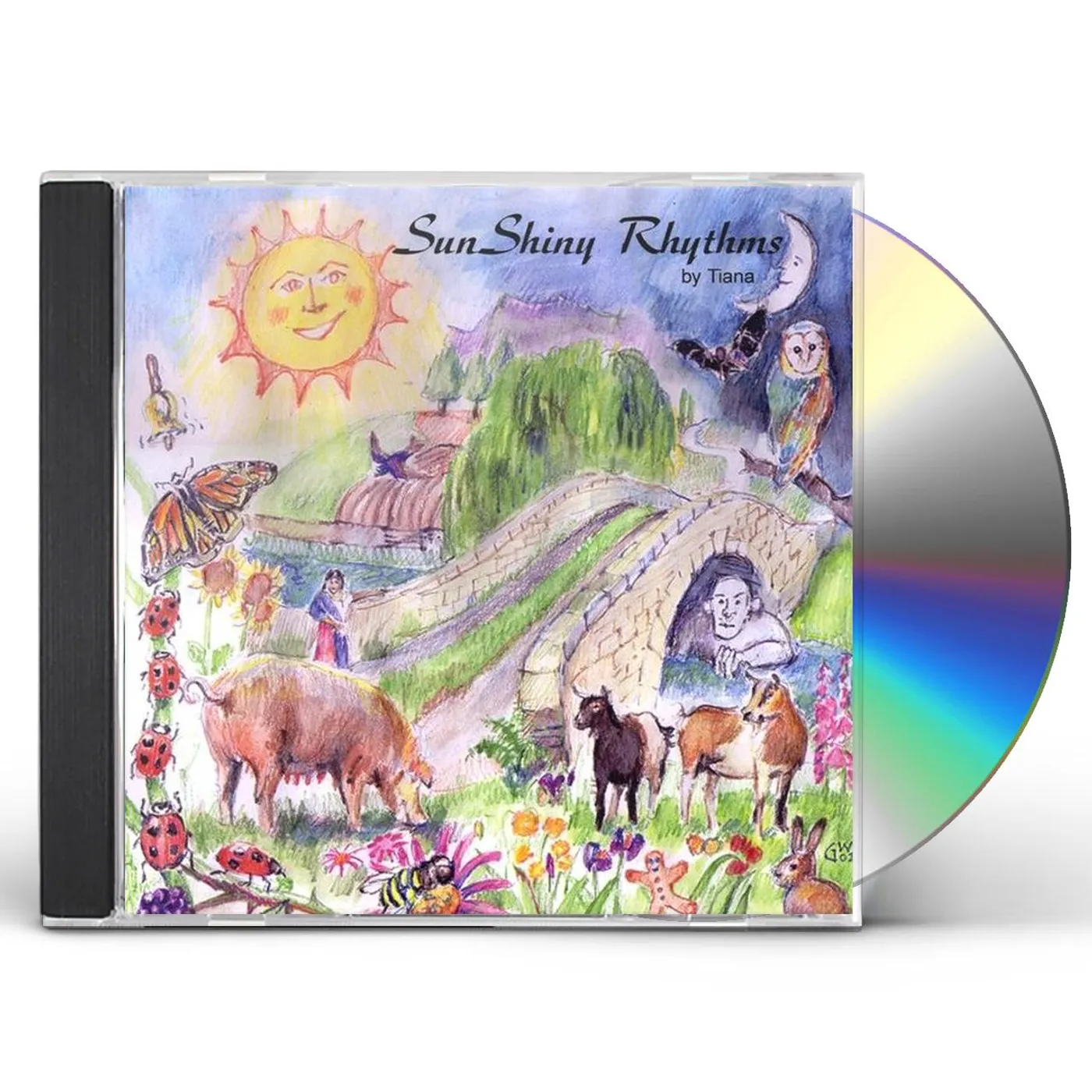 Tiana SUN SHINY RHYTHMS CD