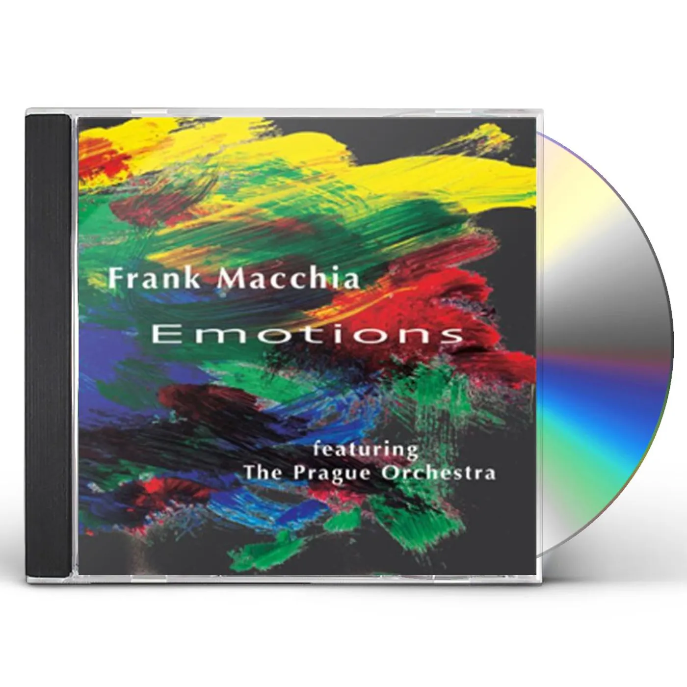 Frank Macchia EMOTIONS CD