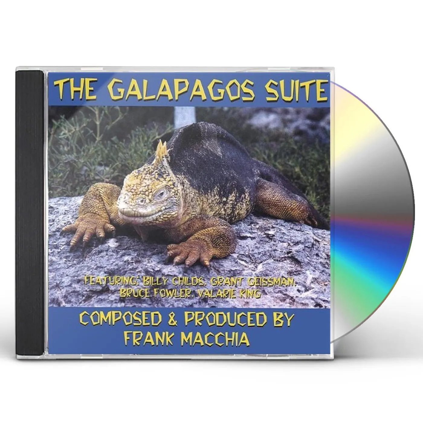 Frank Macchia GALAPAGOS SUITE CD